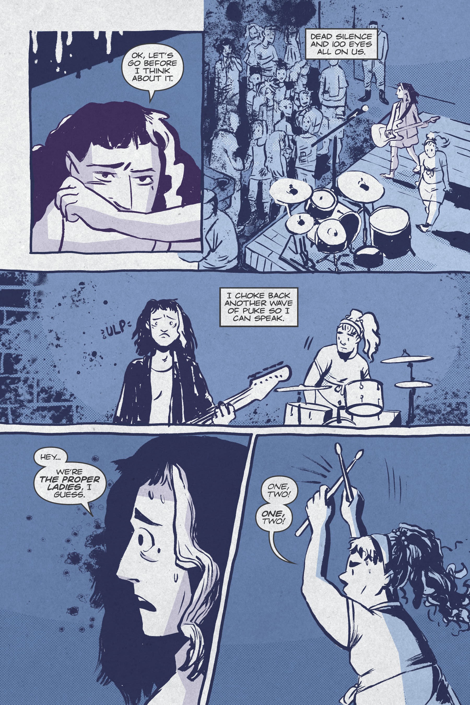 Read online My Riot comic -  Issue # TPB (Part 1) - 87