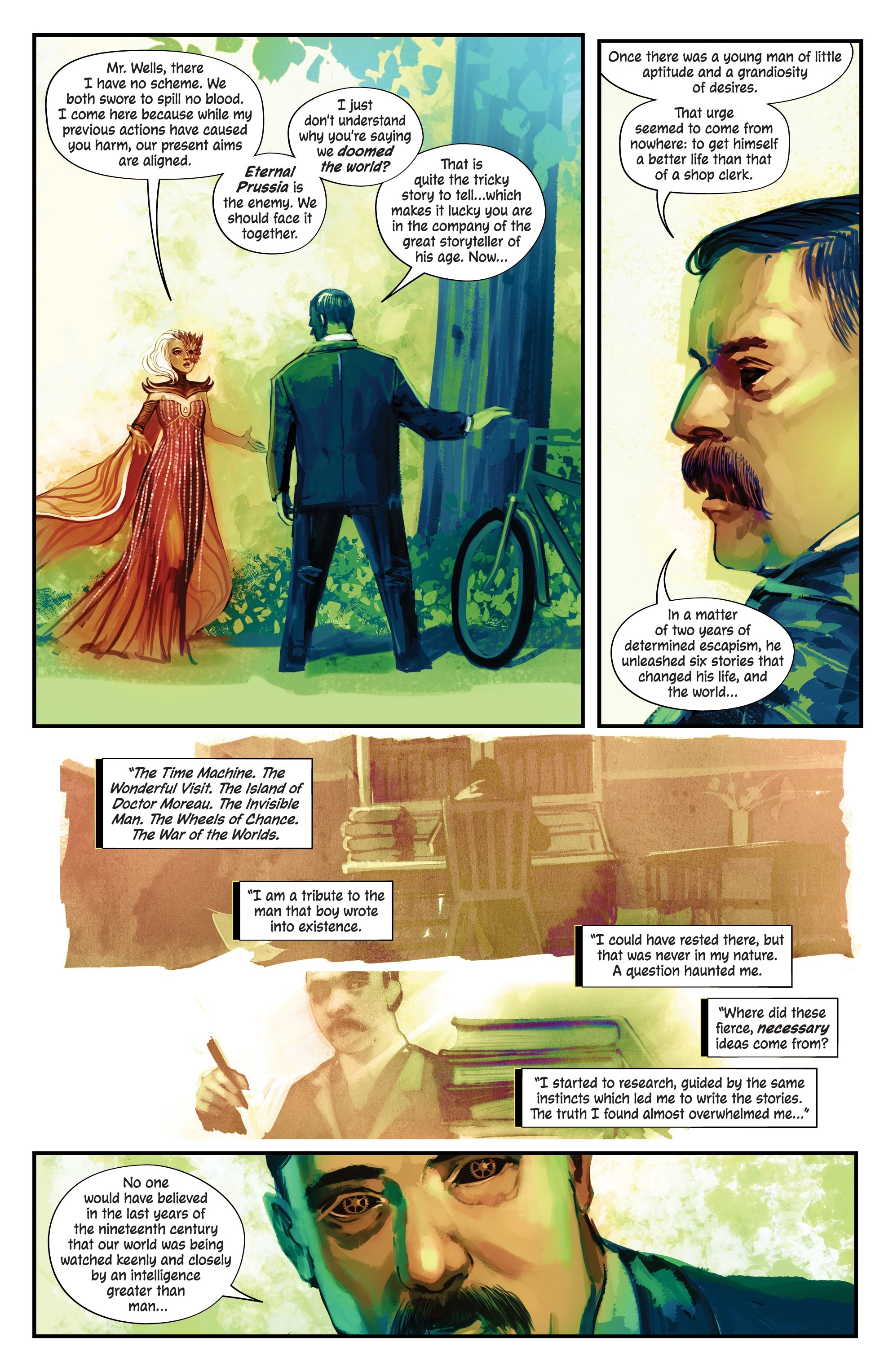 Read online Die comic -  Issue #13 - 4
