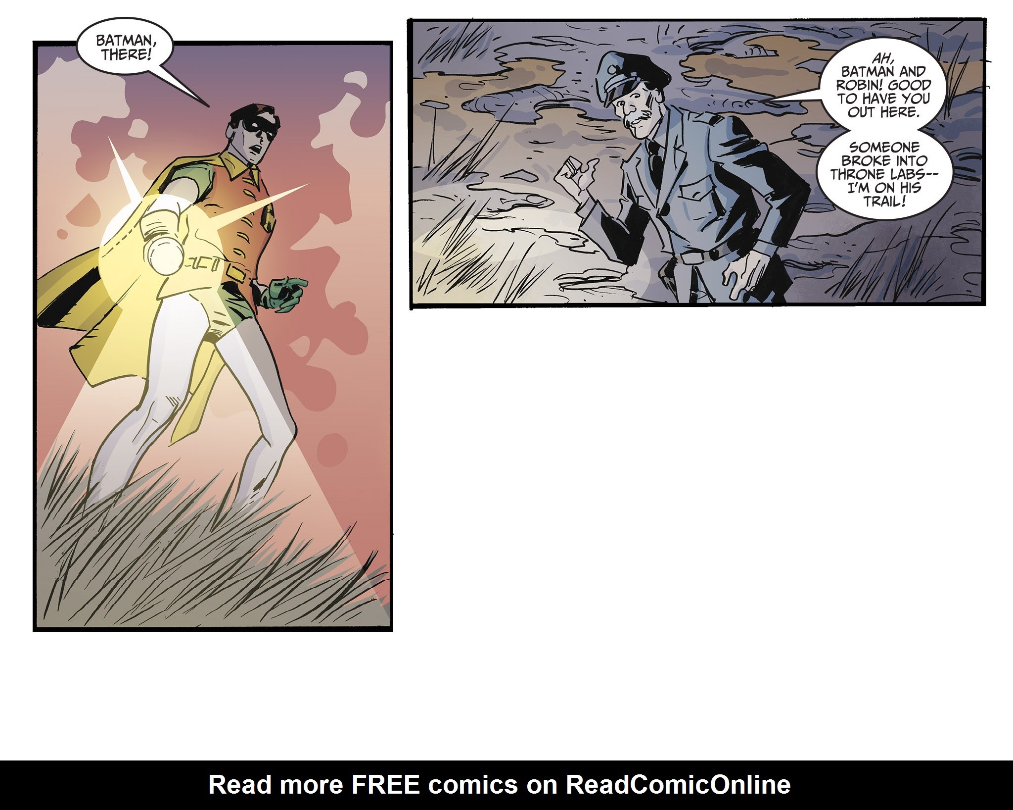 Read online Batman '66 [I] comic -  Issue #59 - 25