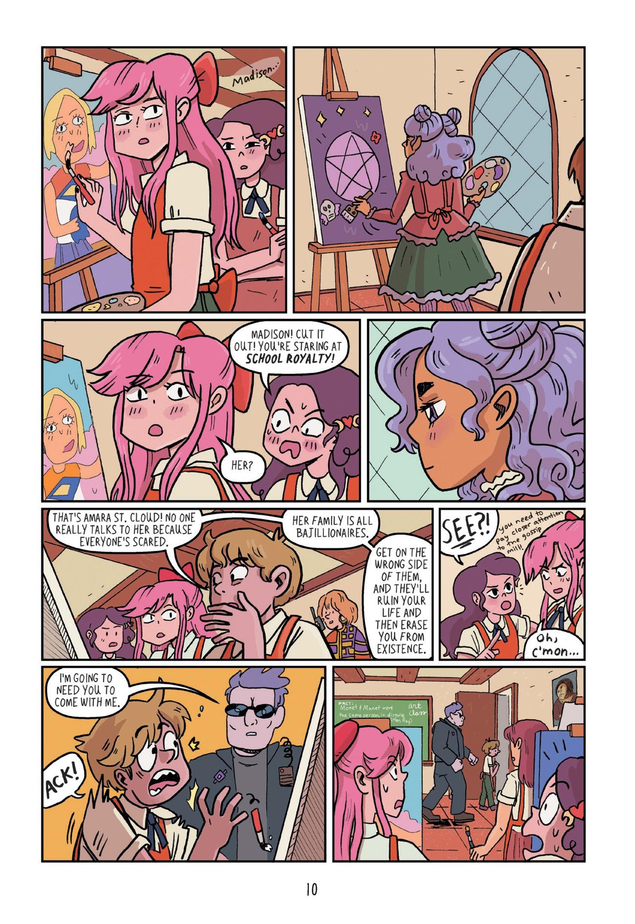 Read online Making Friends comic -  Issue # TPB 3 (Part 1) - 18