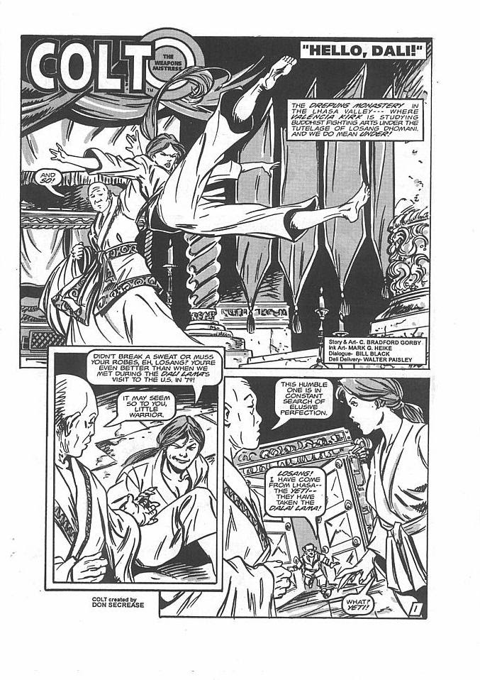 Read online Nightveil/Colt One-Shot comic -  Issue # Full - 66