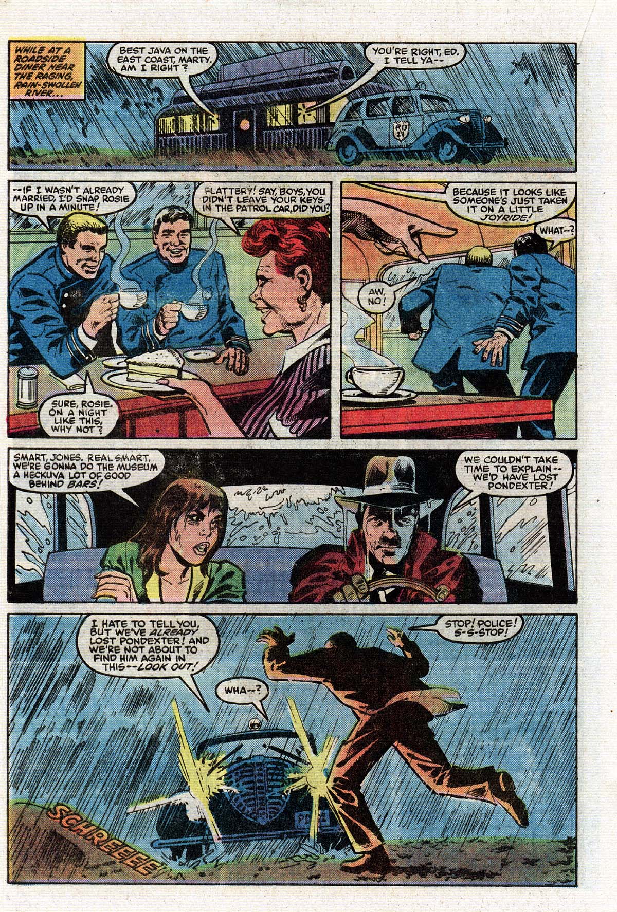 Read online Indiana Jones comic -  Issue #11 - 17