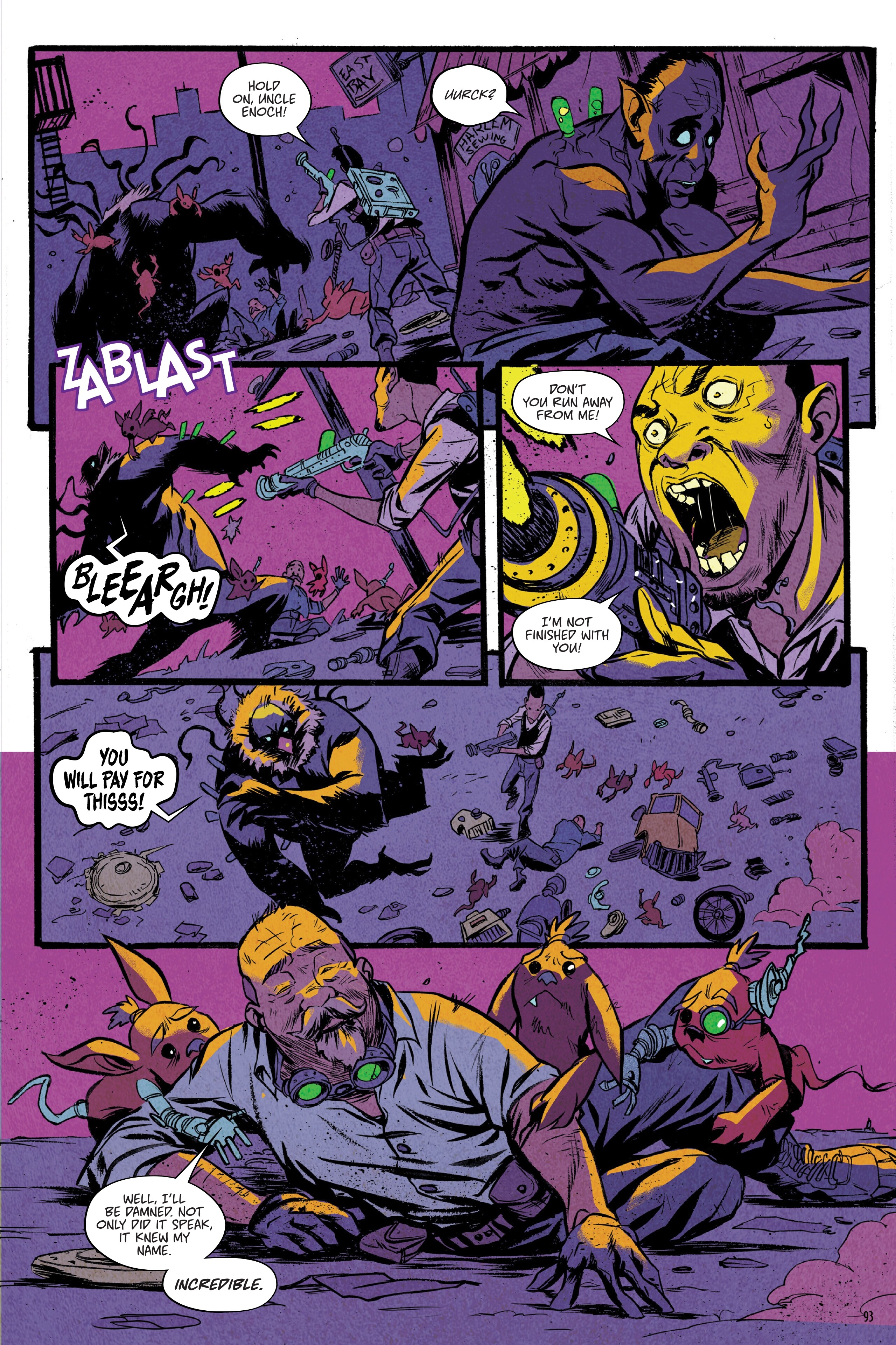 Read online Bitter Root Omnibus comic -  Issue # TPB (Part 1) - 90