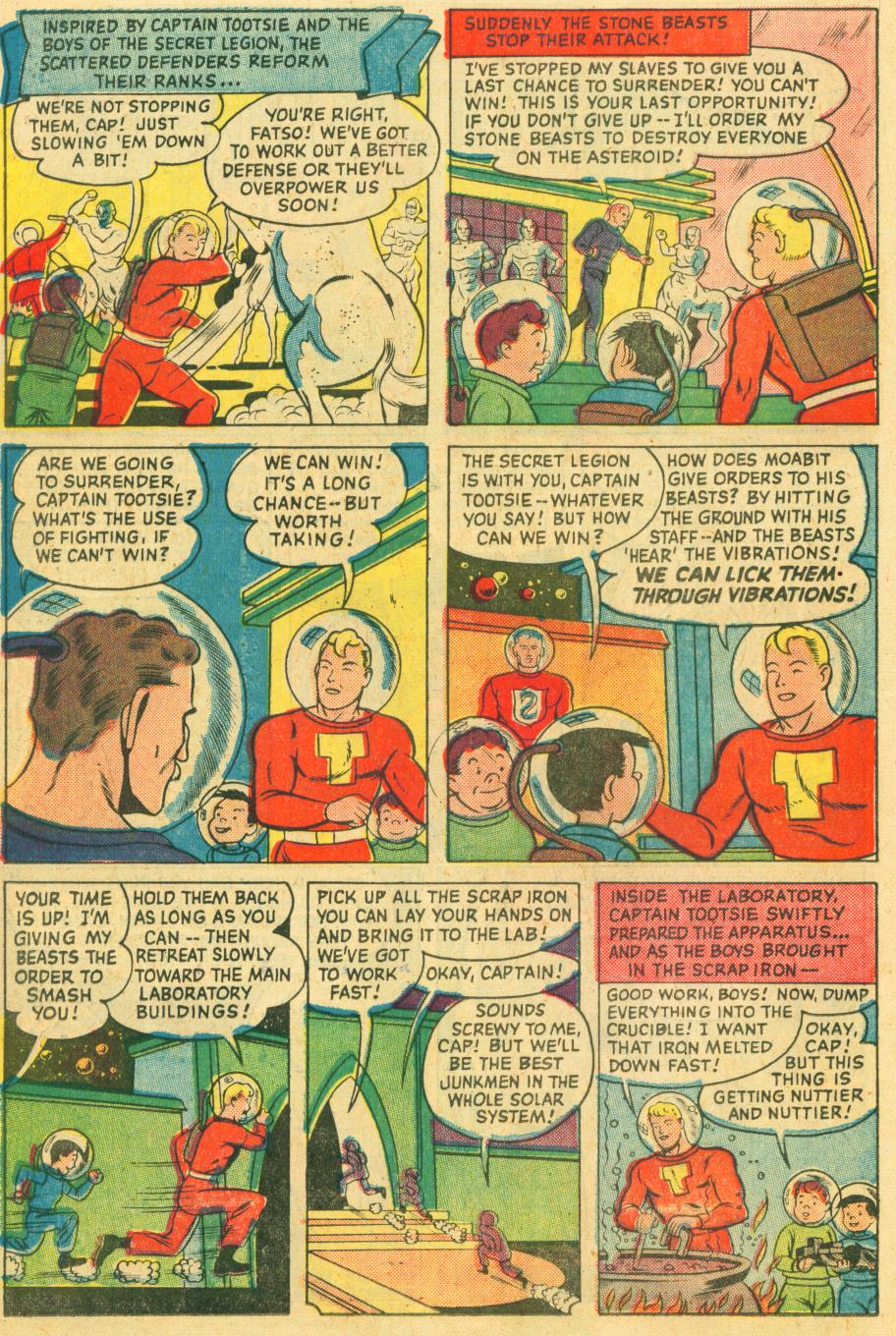 Read online Adventure of Captain Tootsie & the Space Legion comic -  Issue #2 - 26