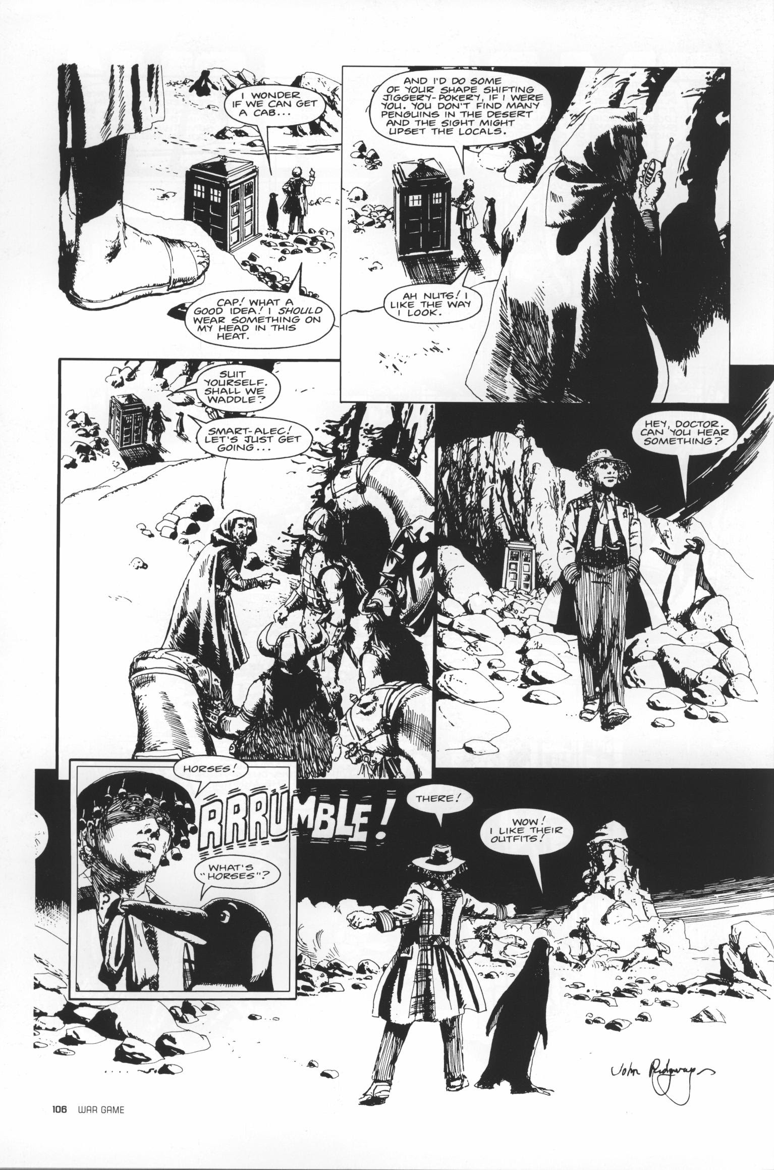 Read online Doctor Who Graphic Novel comic -  Issue # TPB 8 (Part 2) - 5