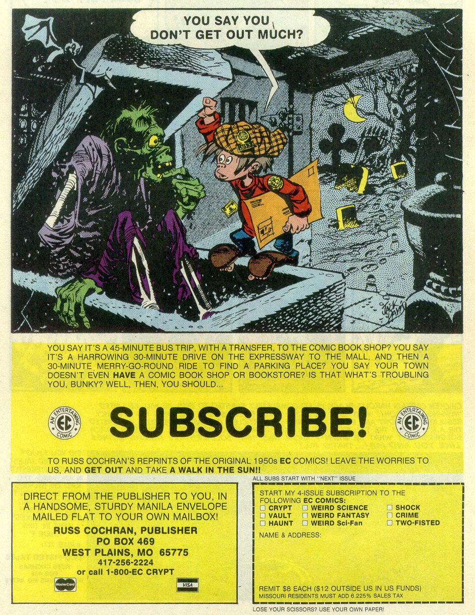 Read online Two-Fisted Tales comic -  Issue #22 - 34