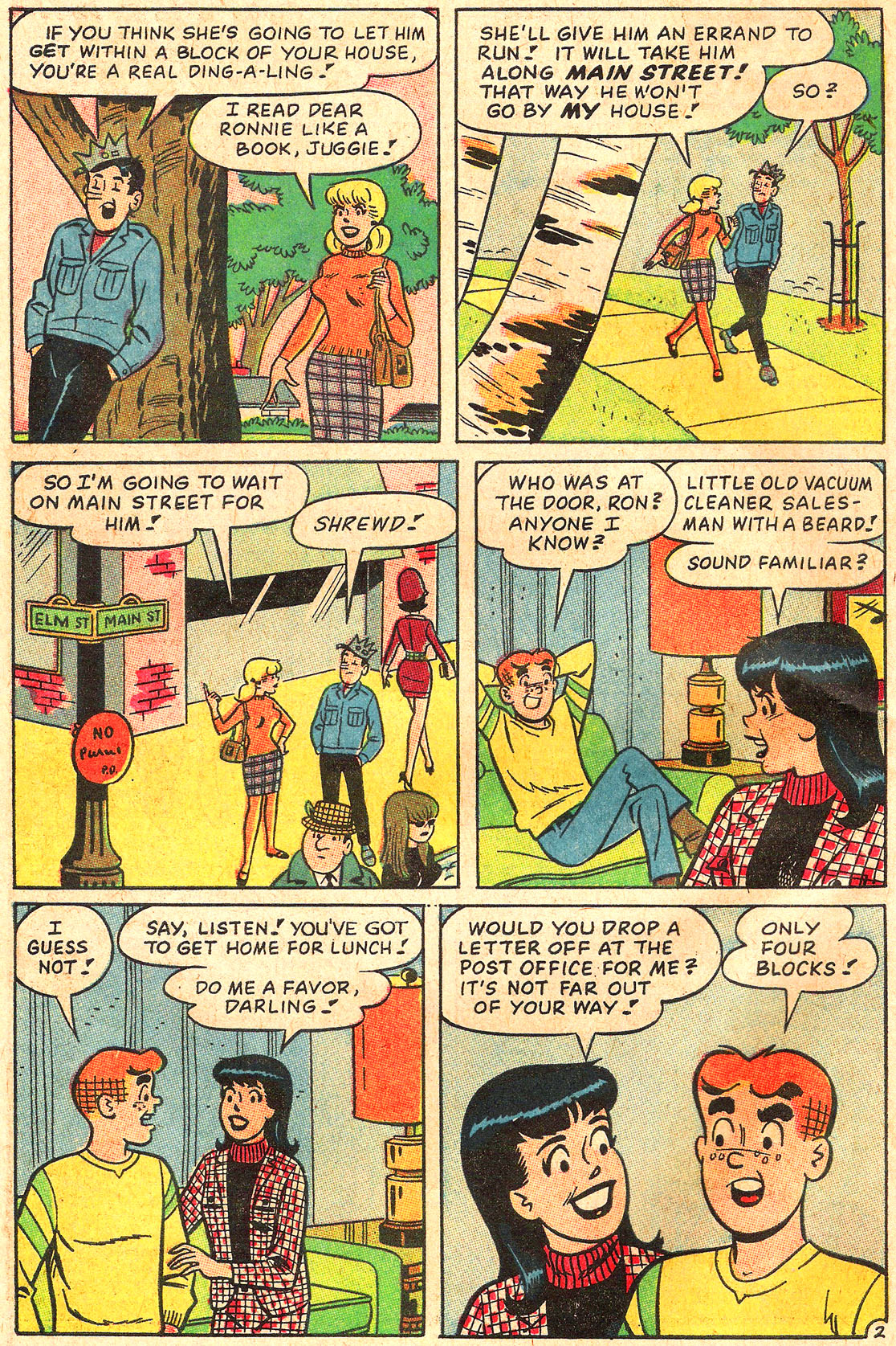 Read online Archie's Girls Betty and Veronica comic -  Issue #138 - 30