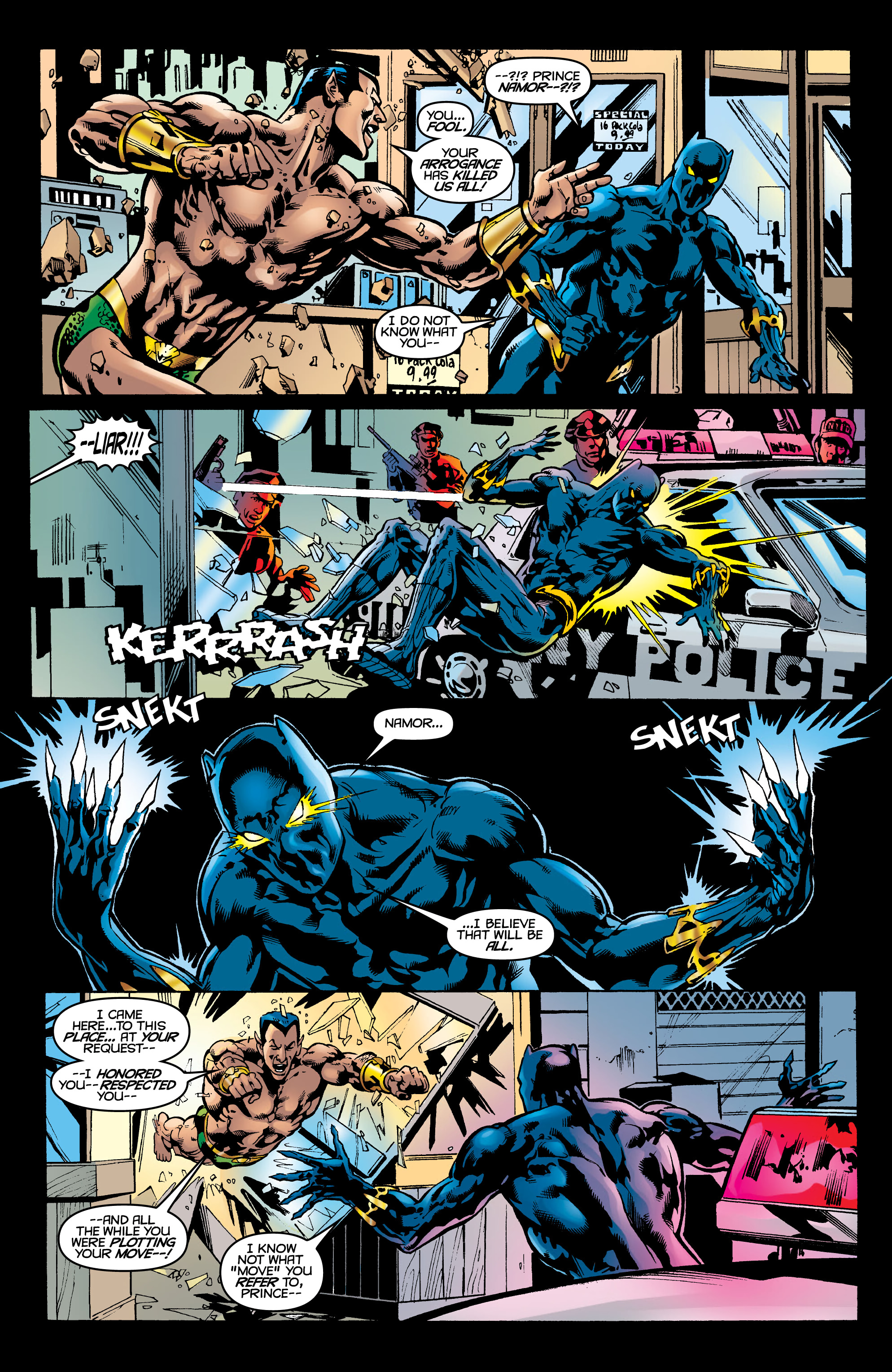 Read online Black Panther by Christopher Priest Omnibus comic -  Issue # TPB (Part 7) - 60