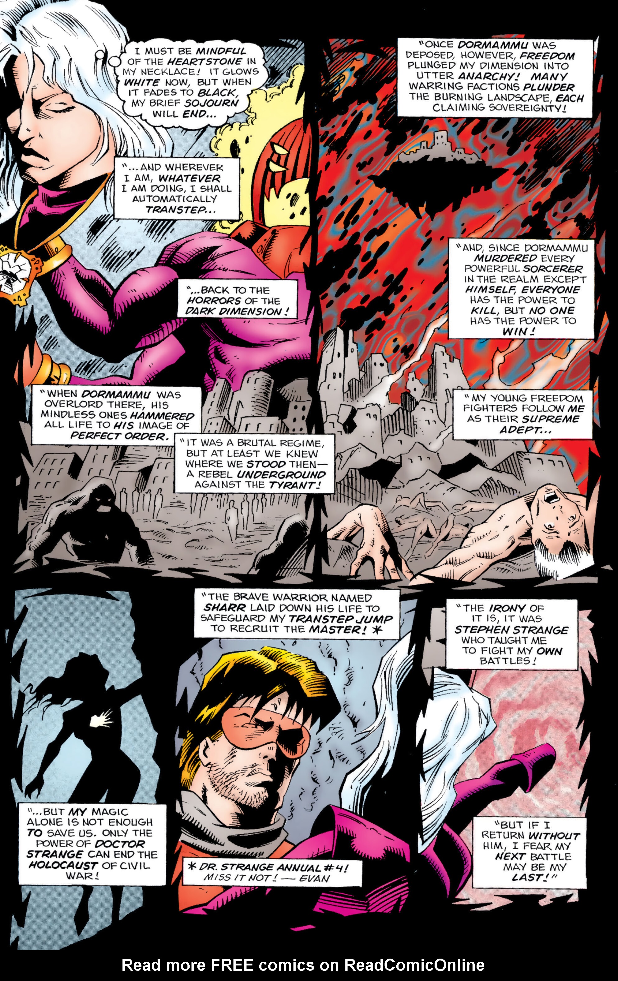 Read online Doctor Strange, Sorcerer Supreme Omnibus comic -  Issue # TPB 3 (Part 4) - 45