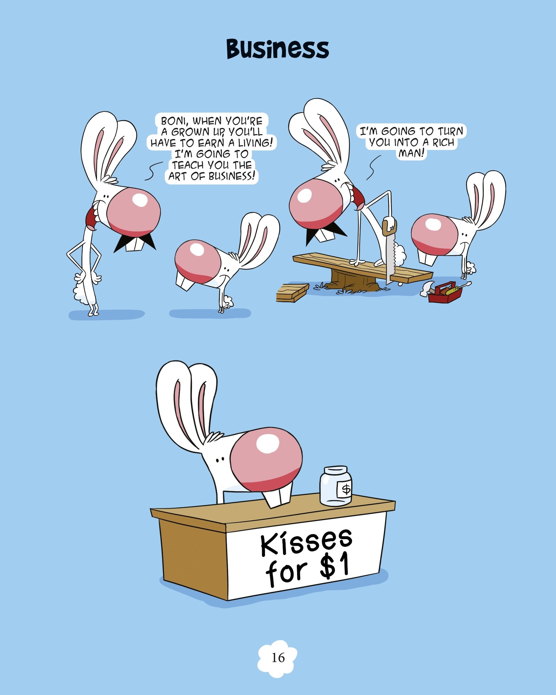 Read online Boni comic -  Issue # TPB - 16