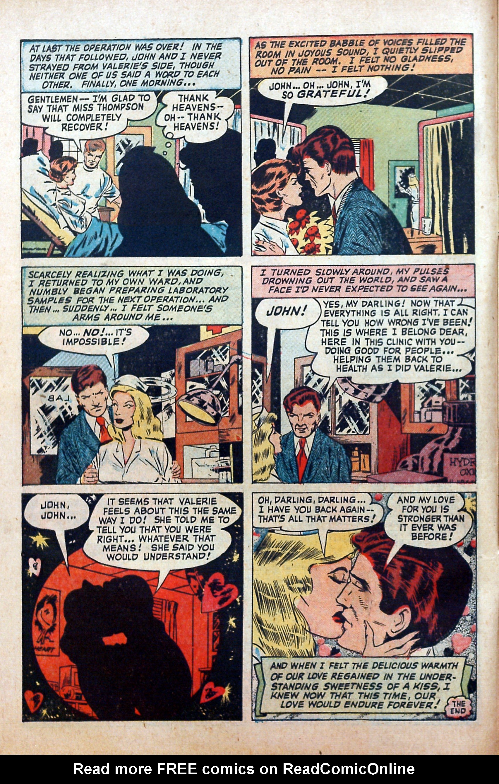 Read online Romantic Hearts comic -  Issue #1 - 10