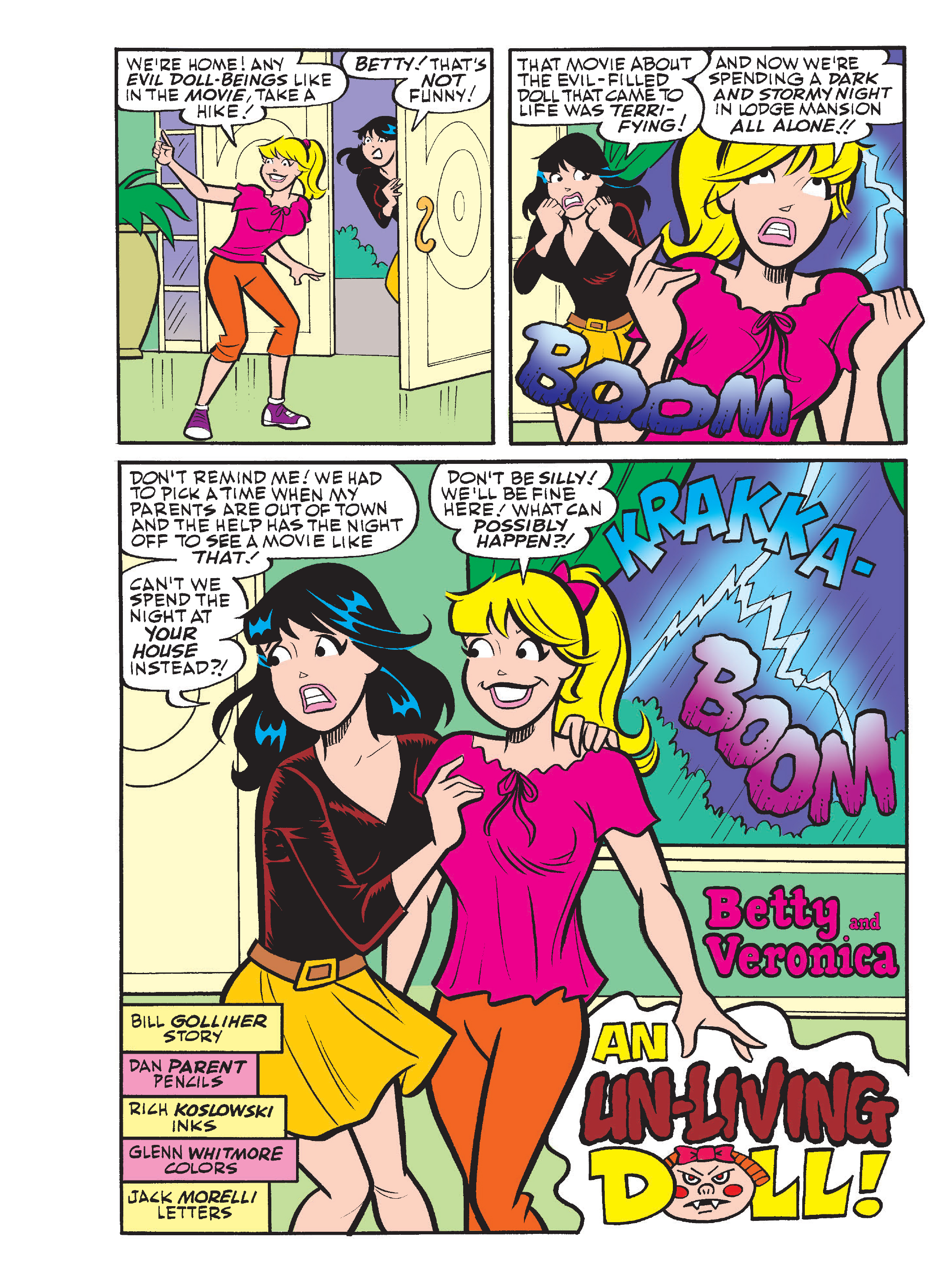 Read online Betty & Veronica Friends Double Digest comic -  Issue #262 - 2