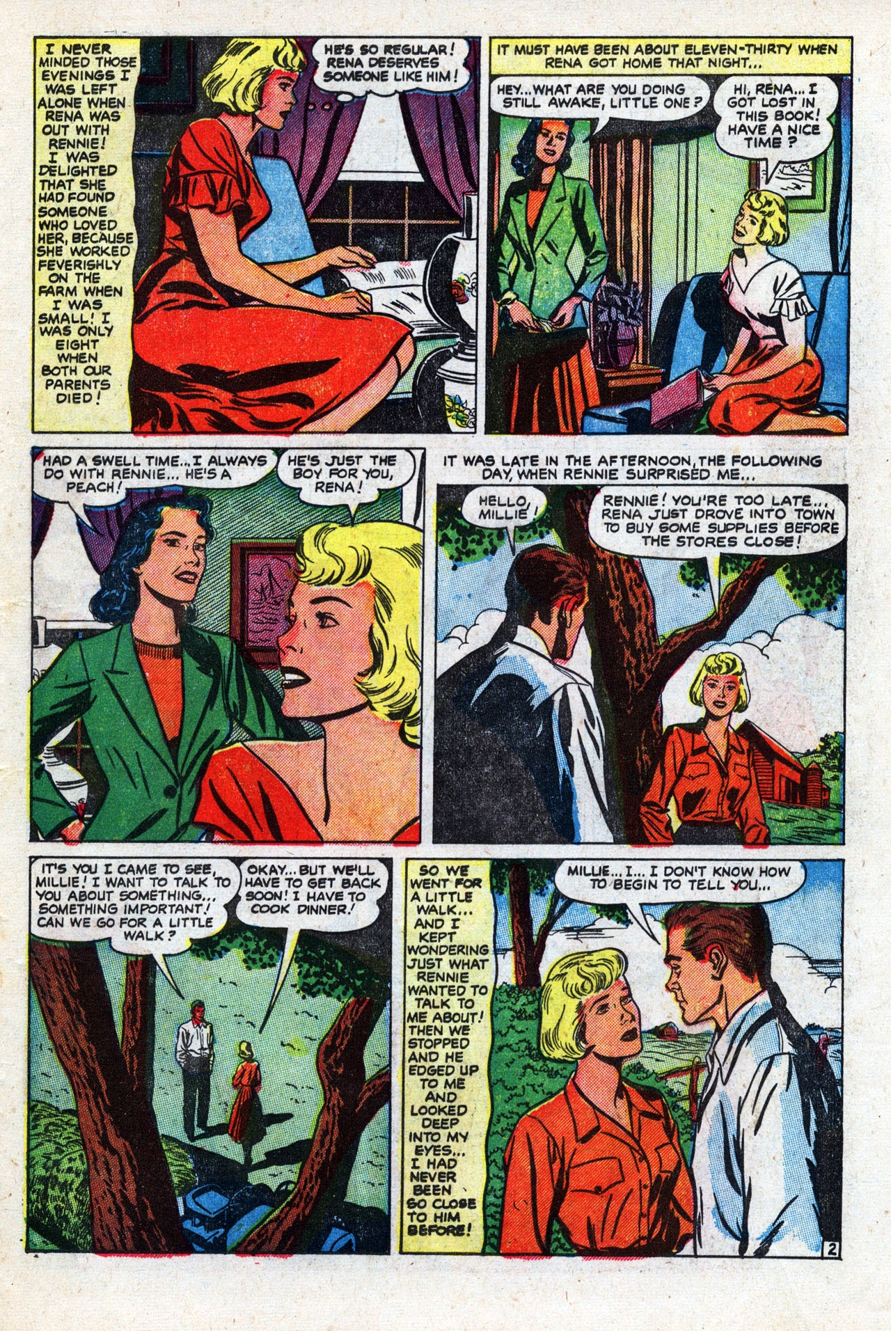 Read online Girl Confessions comic -  Issue #13 - 23