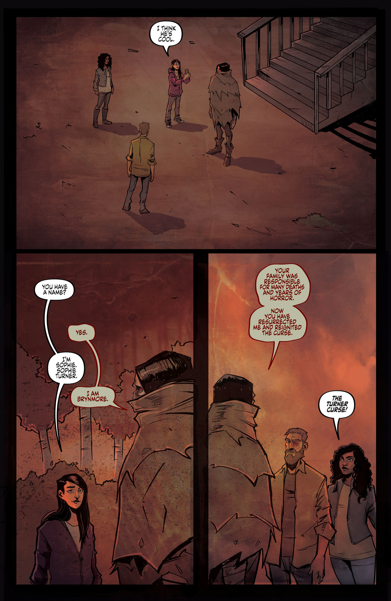 Read online Brynmore comic -  Issue #4 - 9