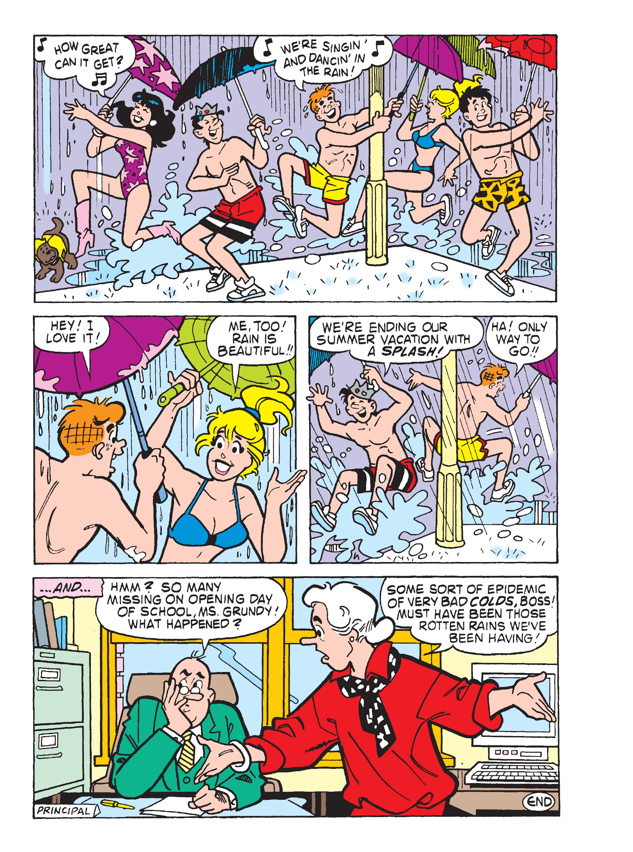 Read online Archie's Double Digest Magazine comic -  Issue #263 - 183