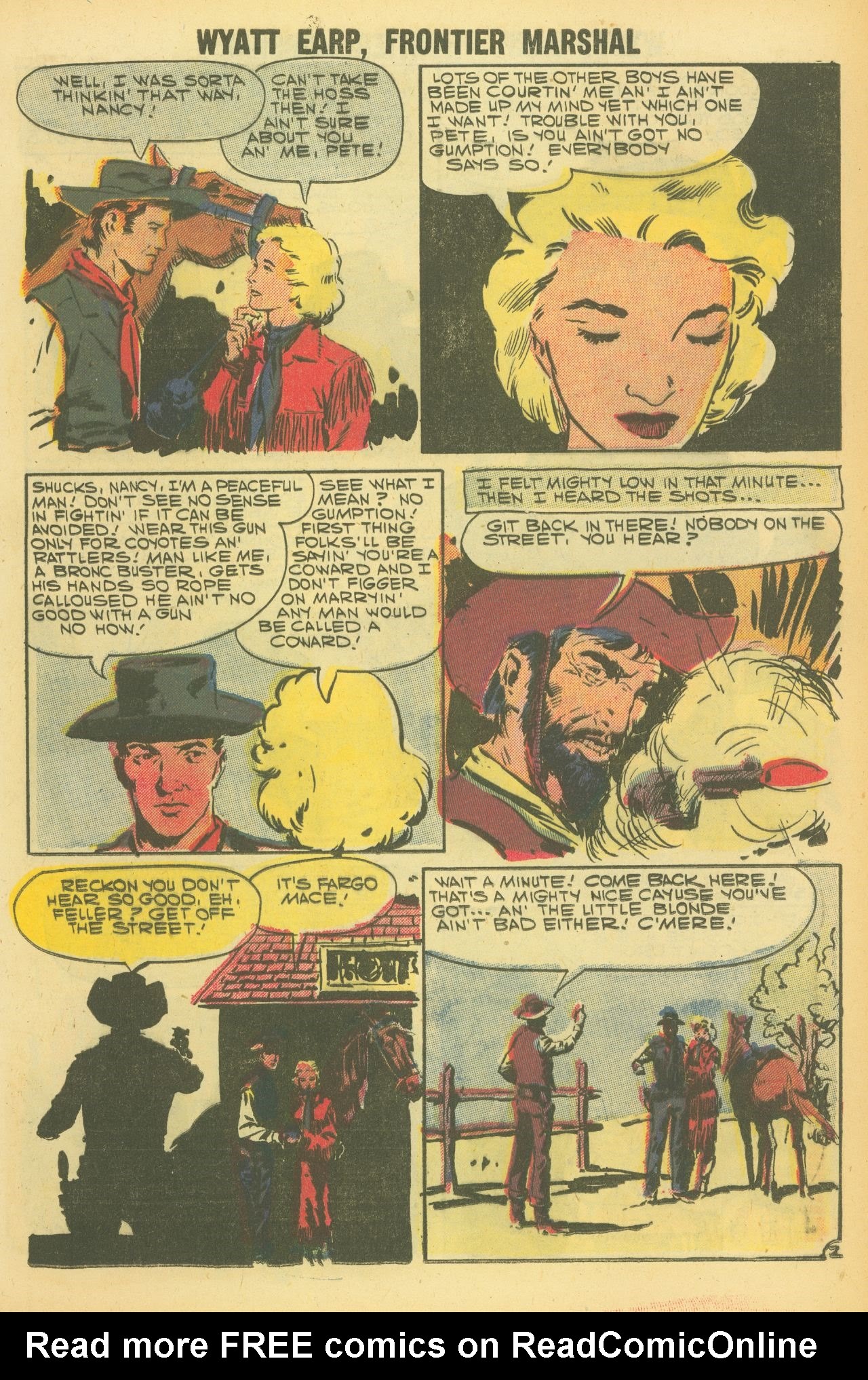 Read online Wyatt Earp Frontier Marshal comic -  Issue #20 - 39