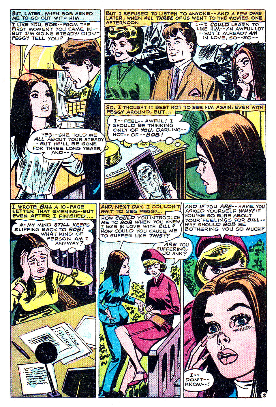 Read online Young Love (1963) comic -  Issue #61 - 31