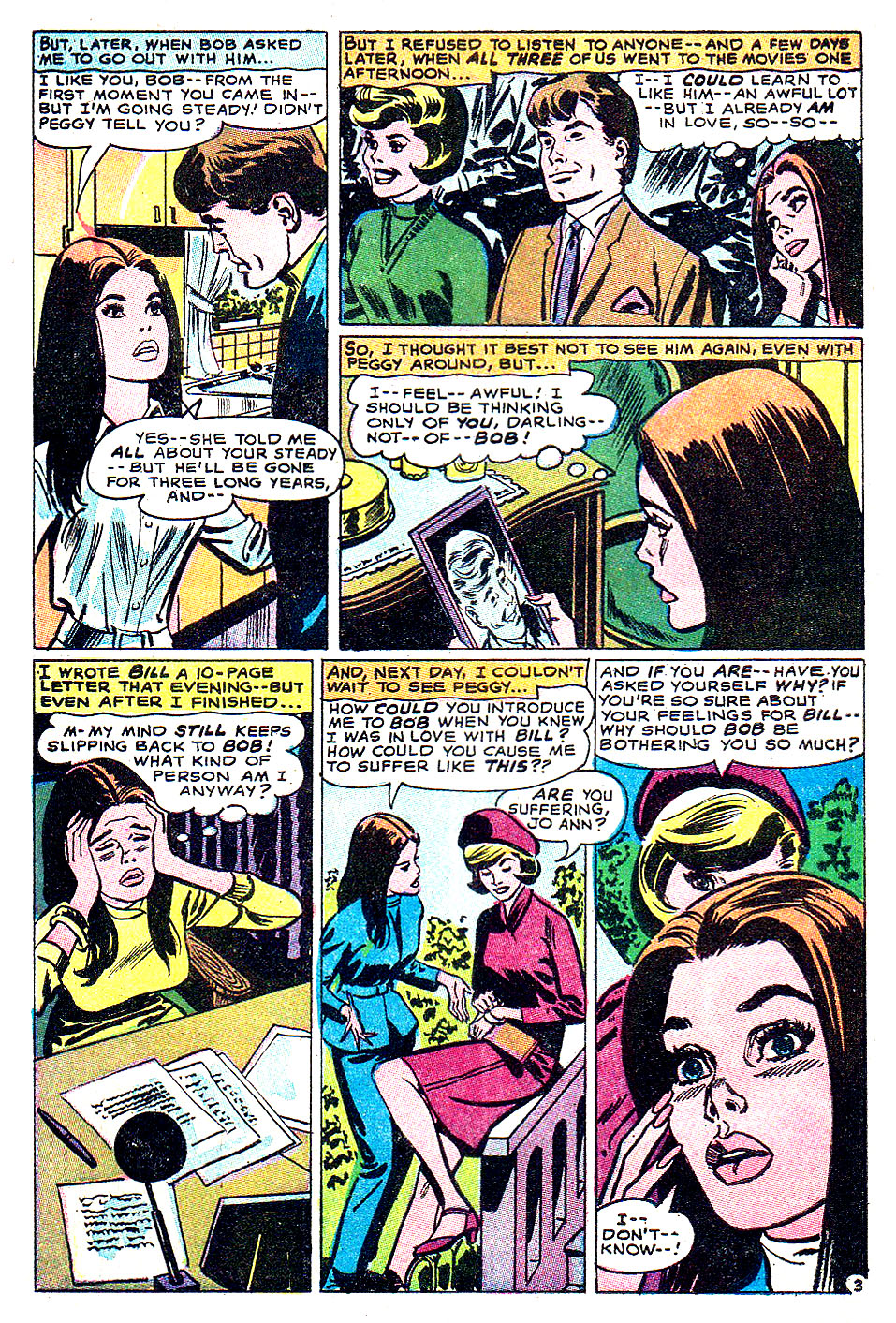 Read online Young Love (1963) comic -  Issue #61 - 31