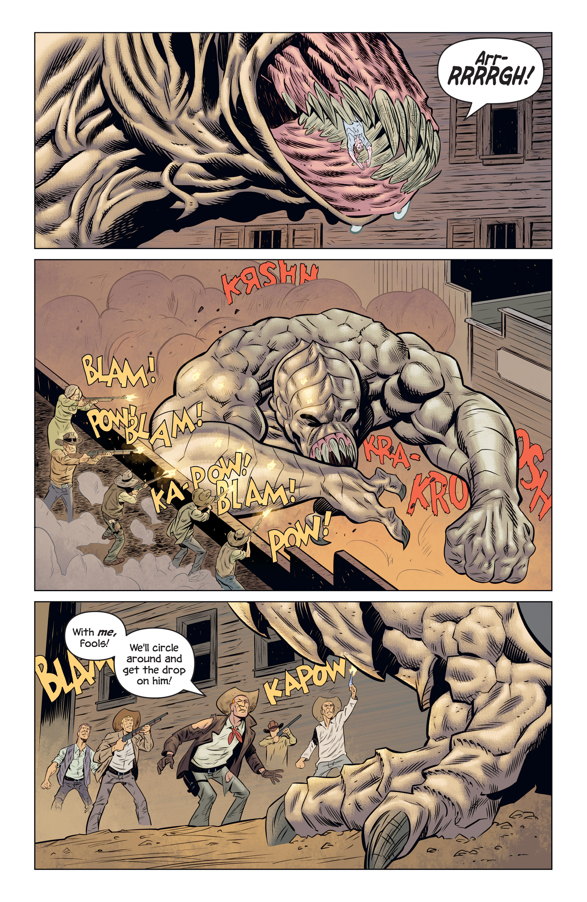 Read online The Sixth Gun: Sons of the Gun comic -  Issue #5 - 19