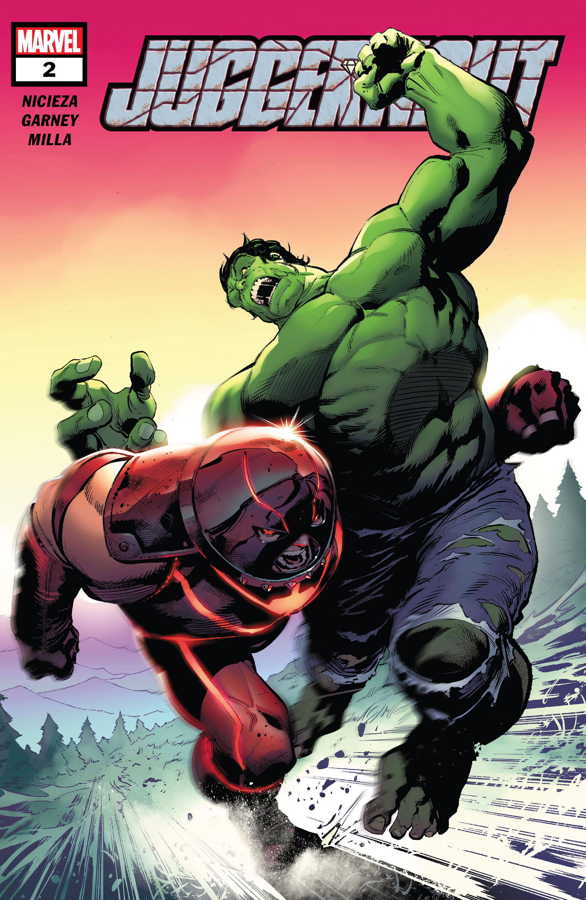 Read online Juggernaut (2020) comic -  Issue #2 - 1