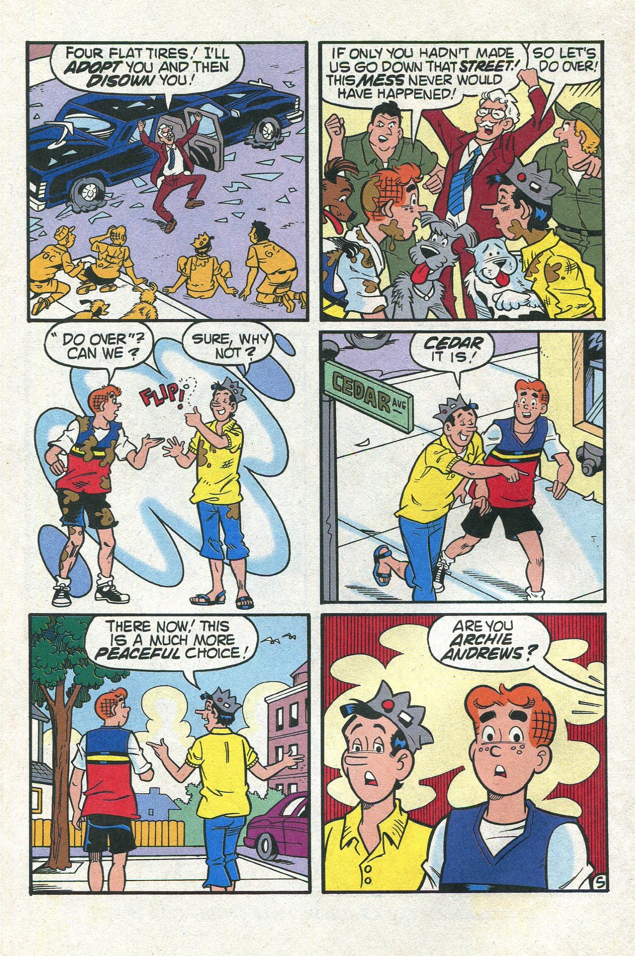Read online Archie's Pal Jughead Comics comic -  Issue #131 - 7