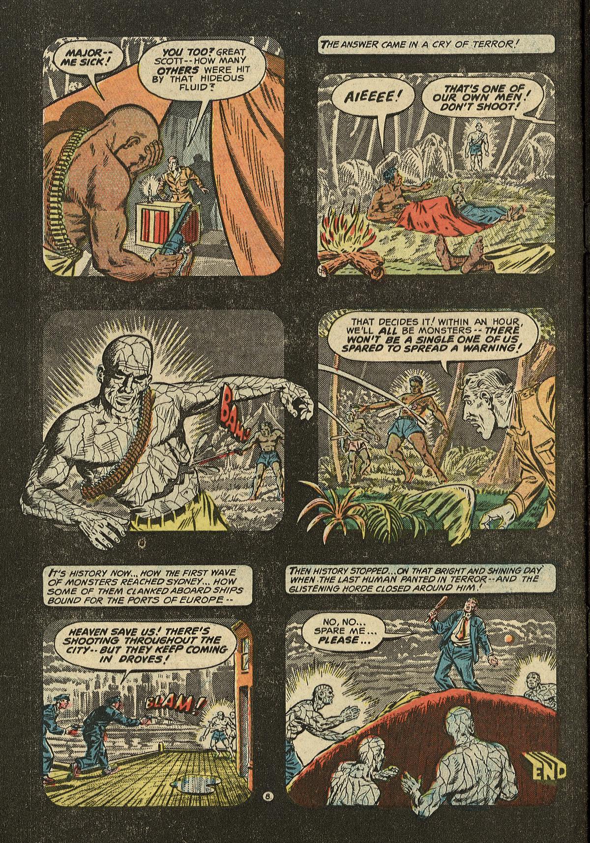 Read online Adventures Into The Unknown comic -  Issue #54 - 32
