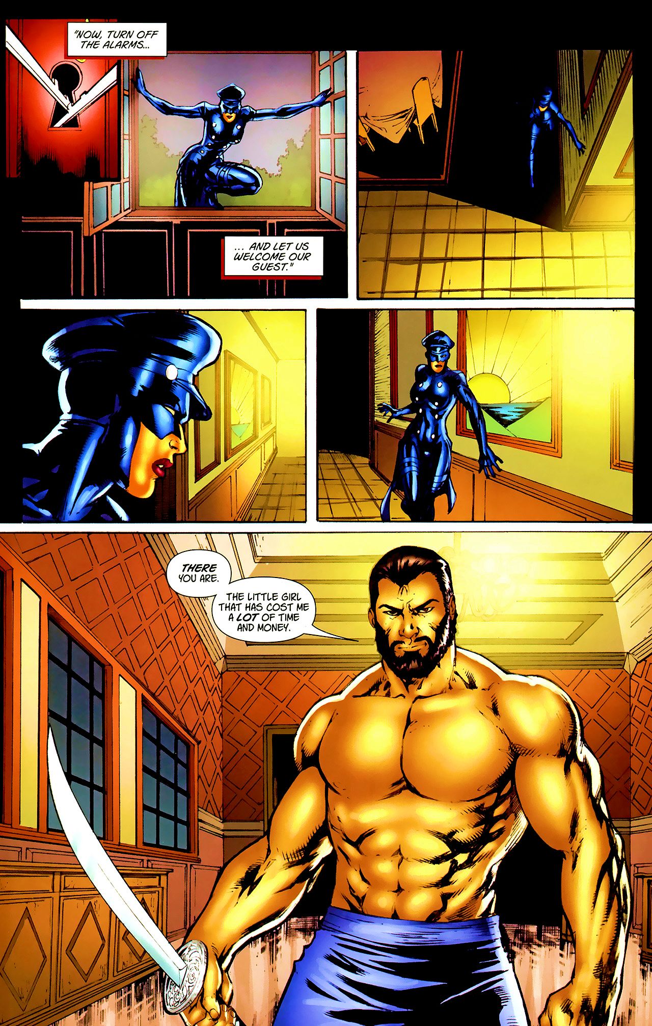 Read online Kato comic -  Issue #9 - 14