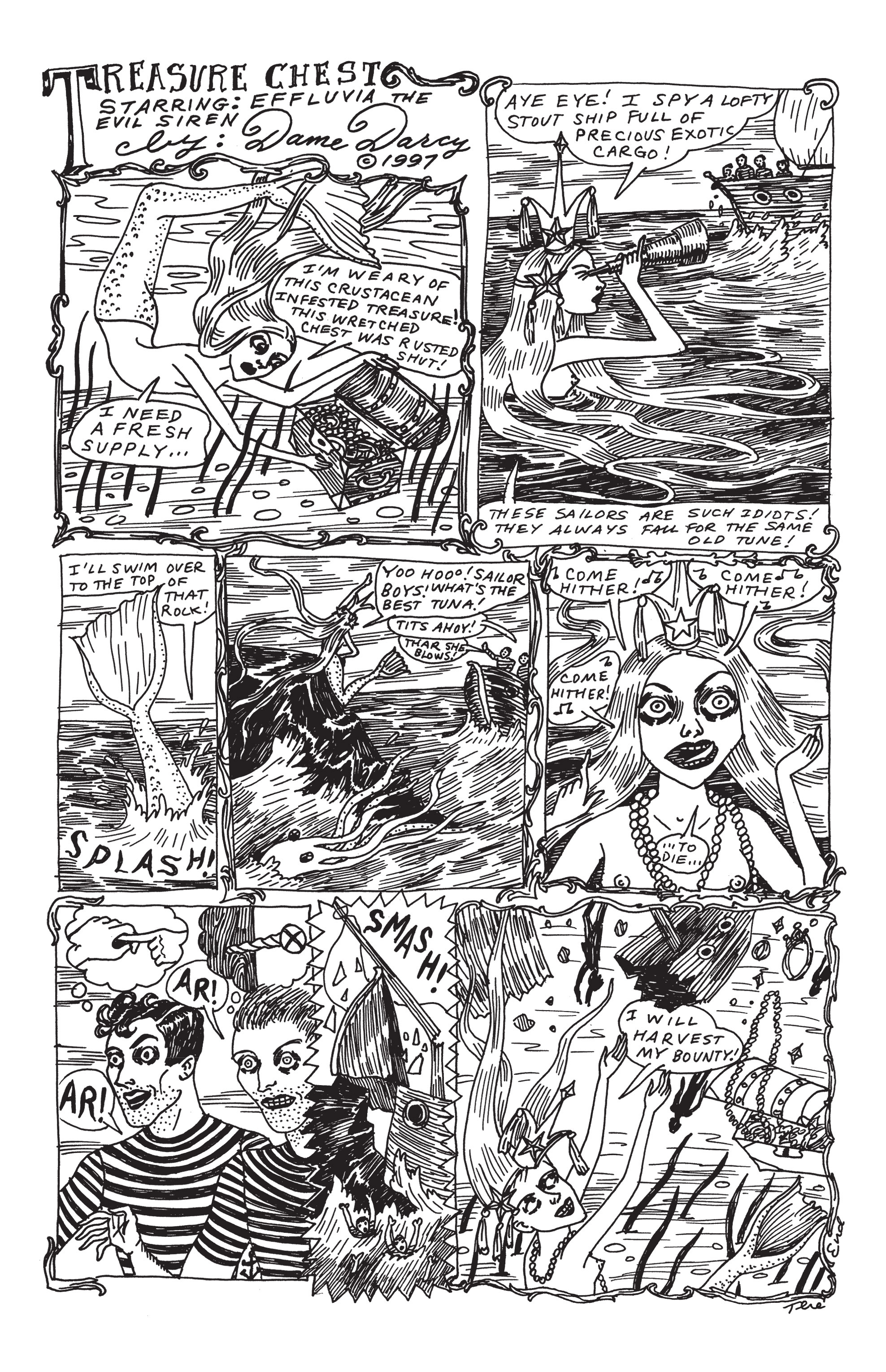 Read online Meat Cake comic -  Issue #8 - 14