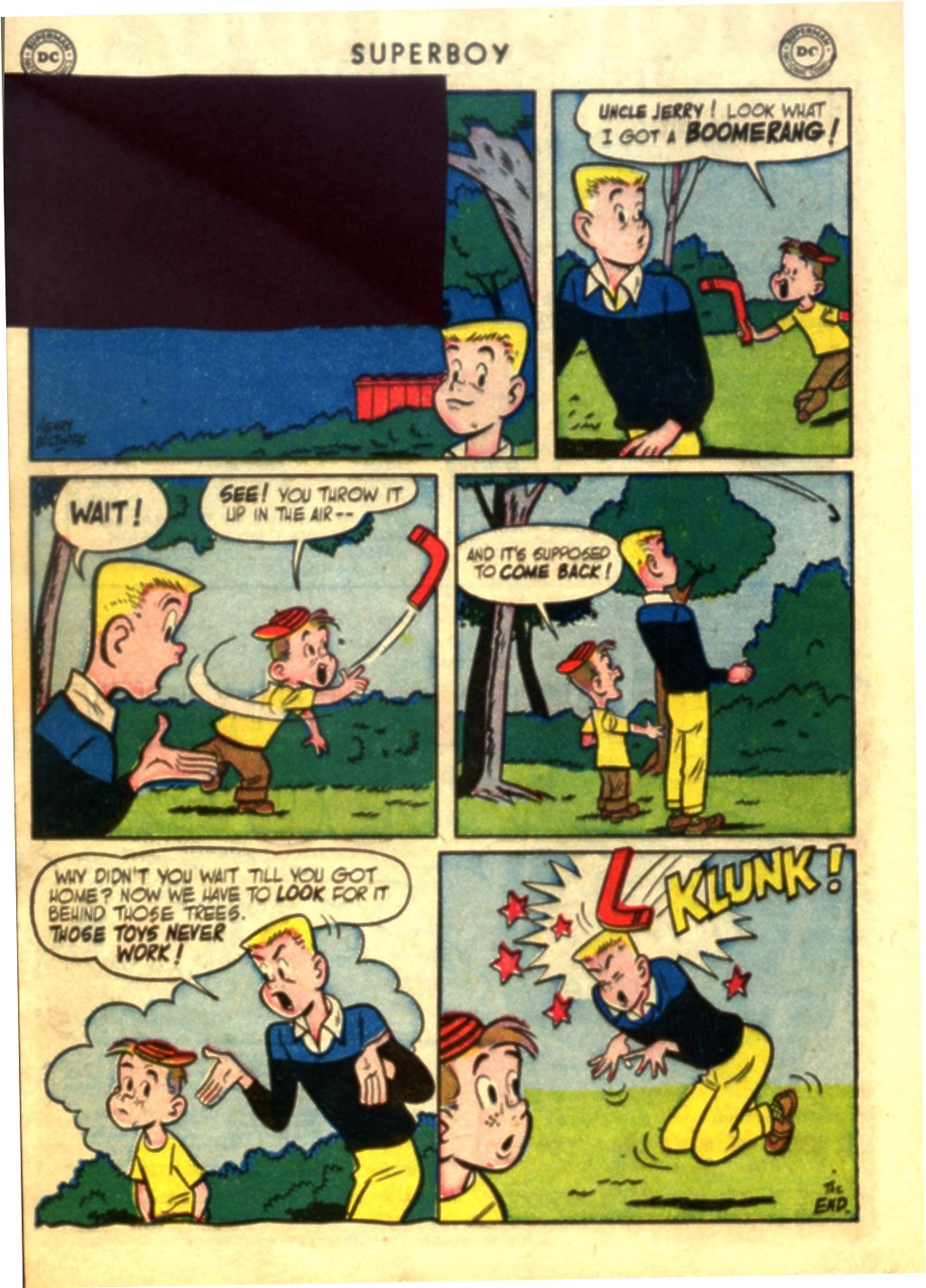 Read online Superboy (1949) comic -  Issue #29 - 25