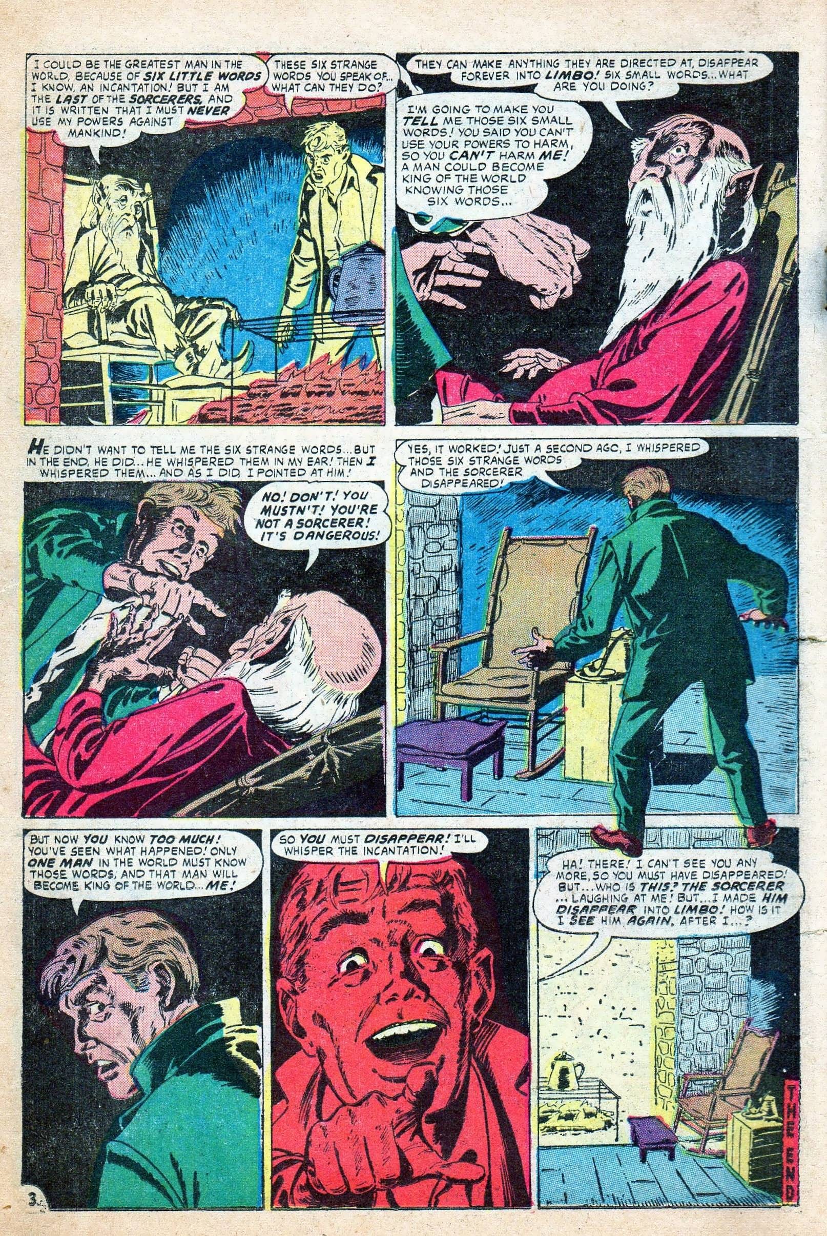 Read online World of Suspense comic -  Issue #6 - 14