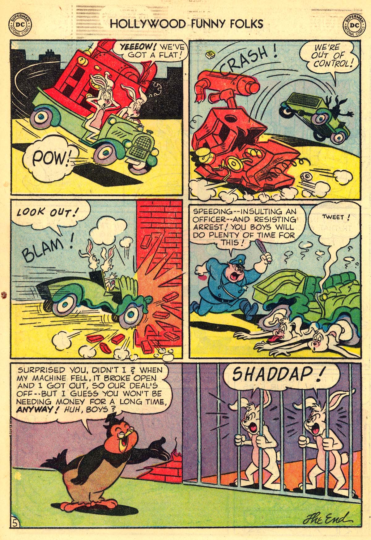 Read online Hollywood Funny Folks comic -  Issue #37 - 24