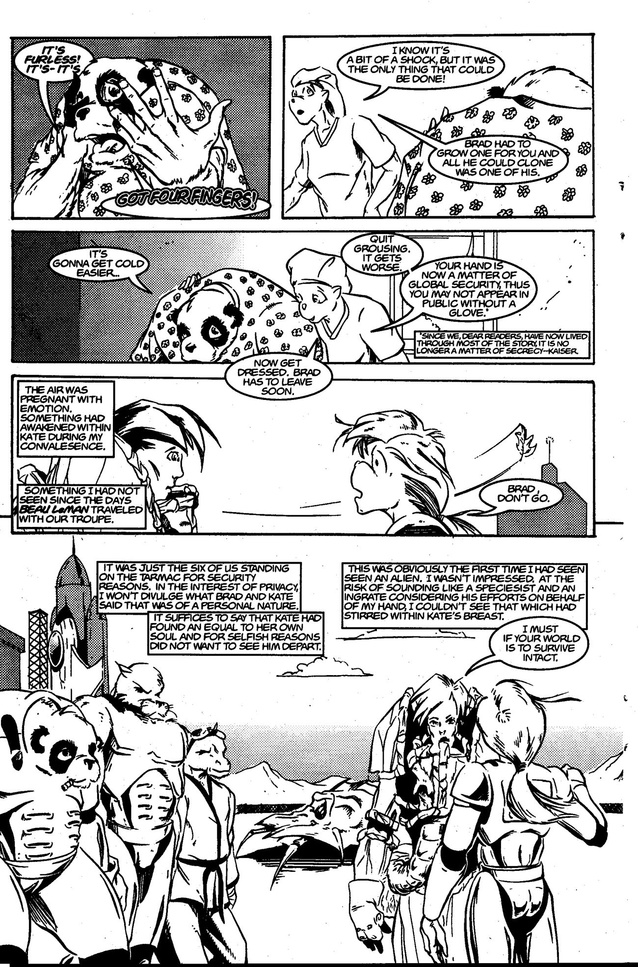 Read online Furrlough comic -  Issue #77 - 16