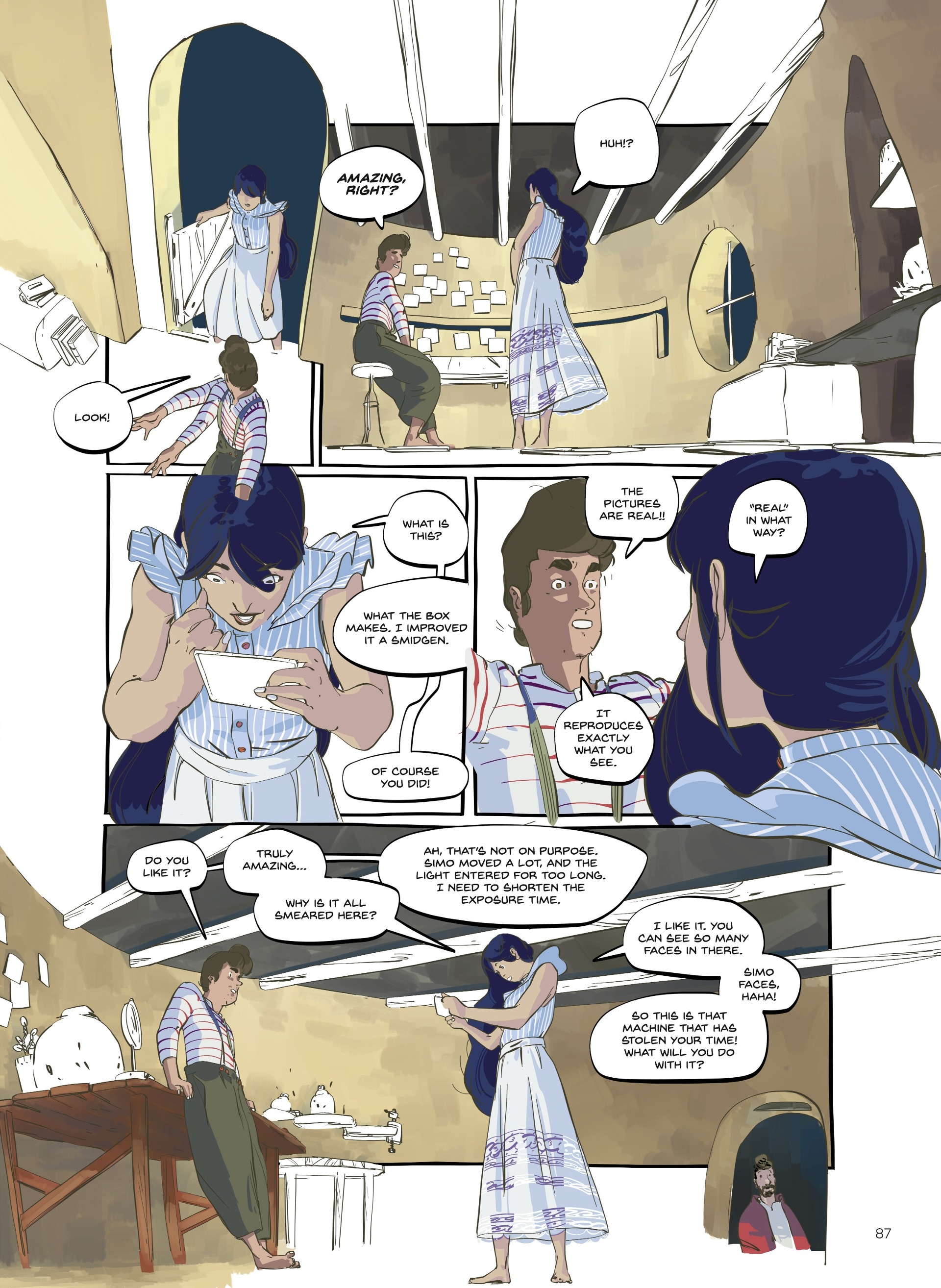 Read online Portraits comic -  Issue # TPB - 84