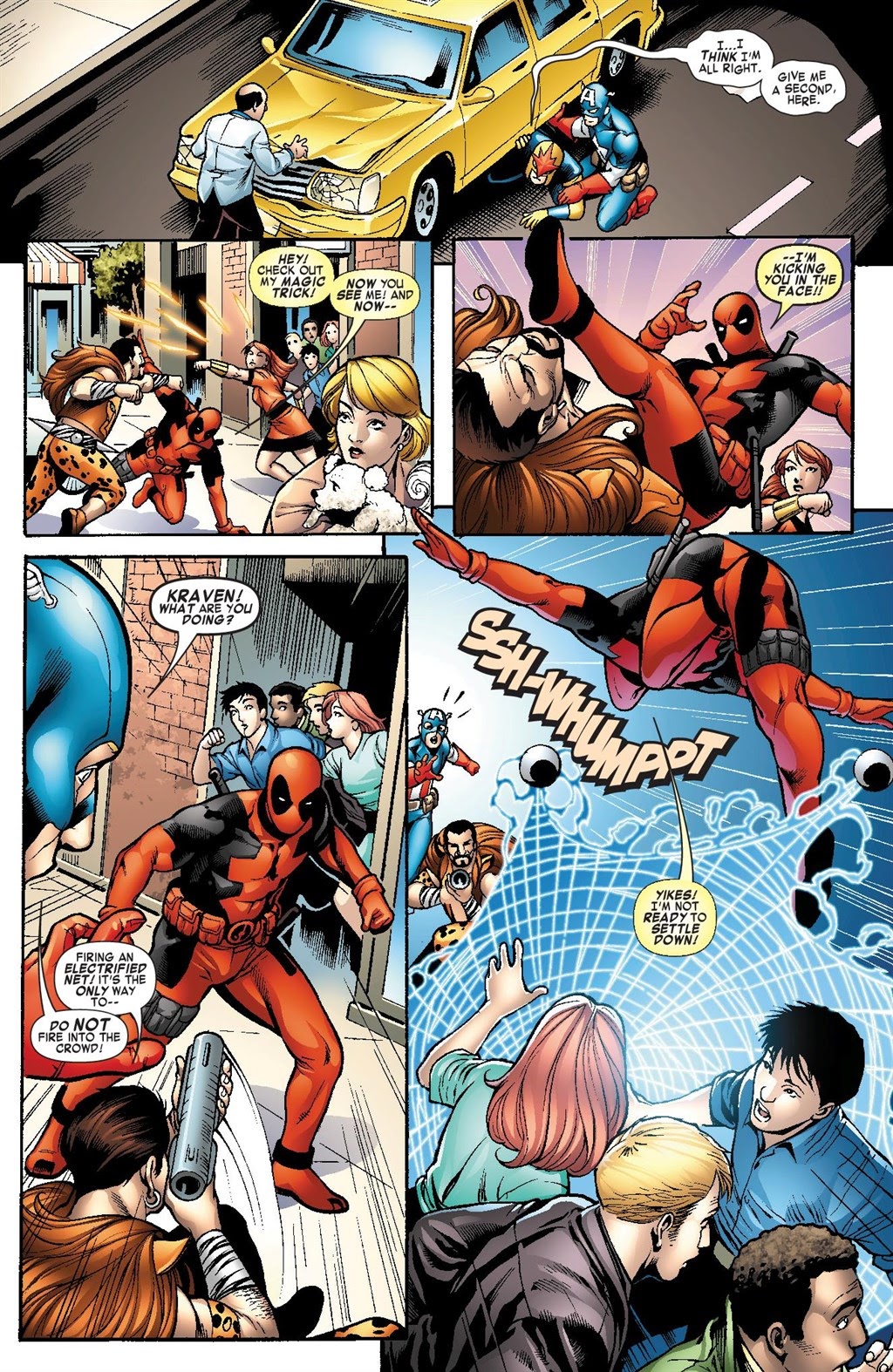 Read online Marvel-Verse (2020) comic -  Issue # Deadpool and Wolverine - 13