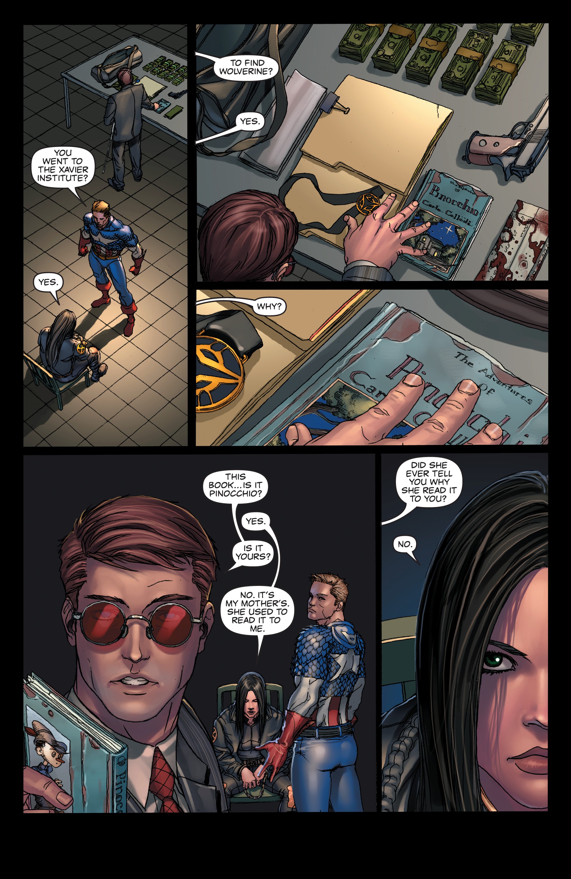 Read online X-23: The Complete Collection comic -  Issue # TPB 1 (Part 3) - 66
