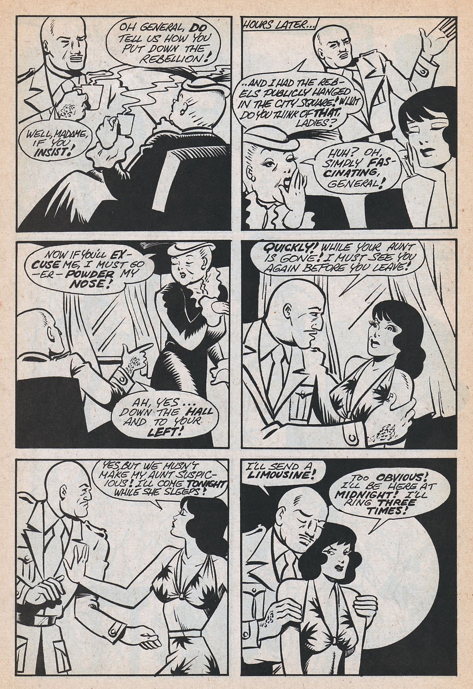 Read online Scarlett Pilgrim comic -  Issue # Full - 26
