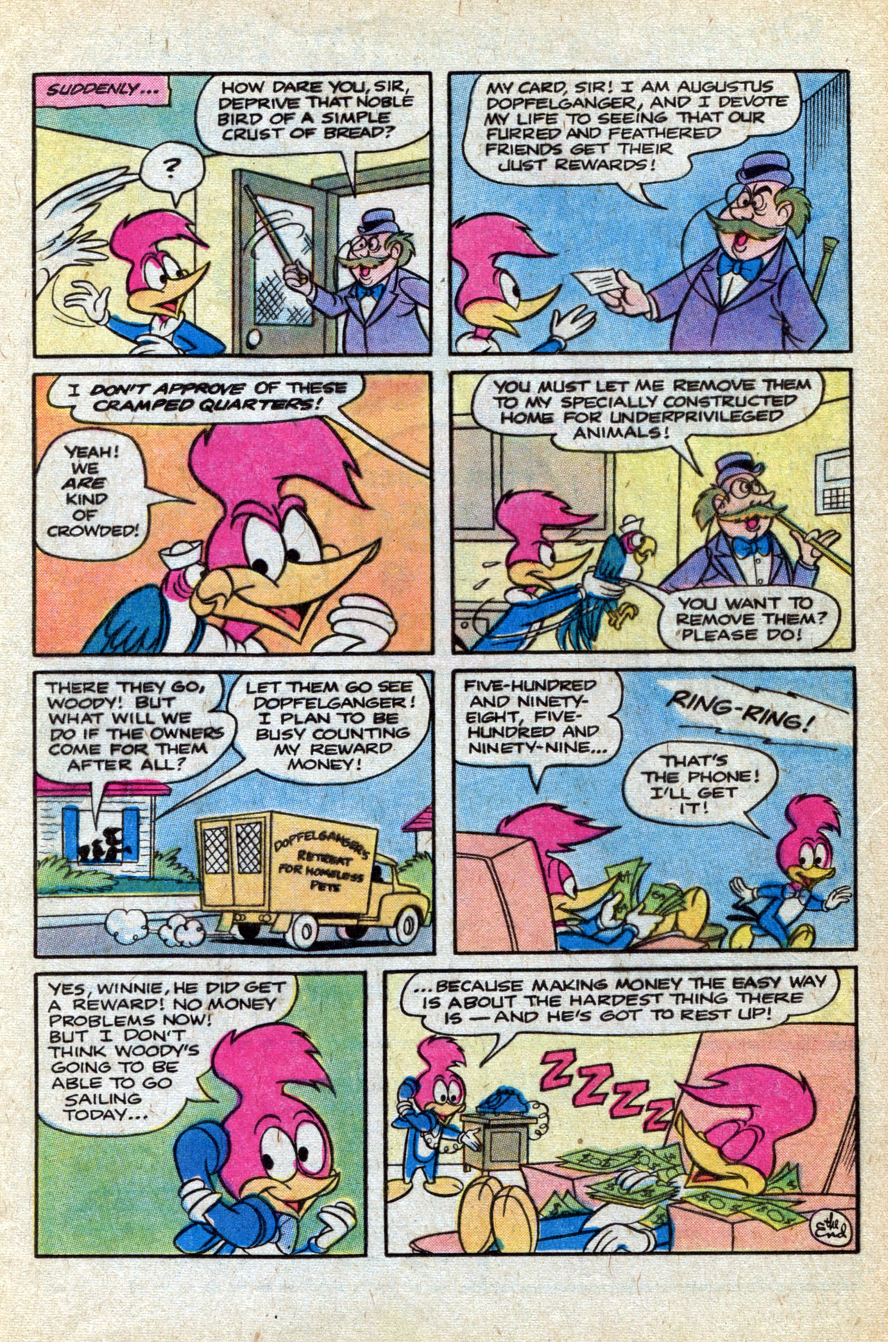 Read online Walter Lantz Woody Woodpecker (1962) comic -  Issue #170 - 21