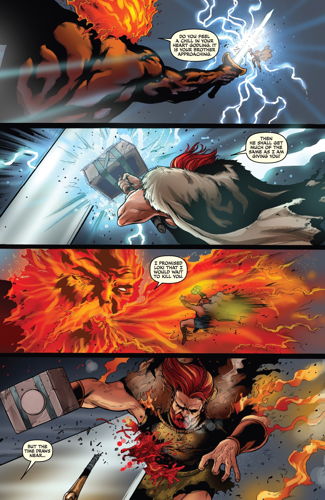 Read online Red Sonja: Revenge of the Gods comic -  Issue #5 - 10