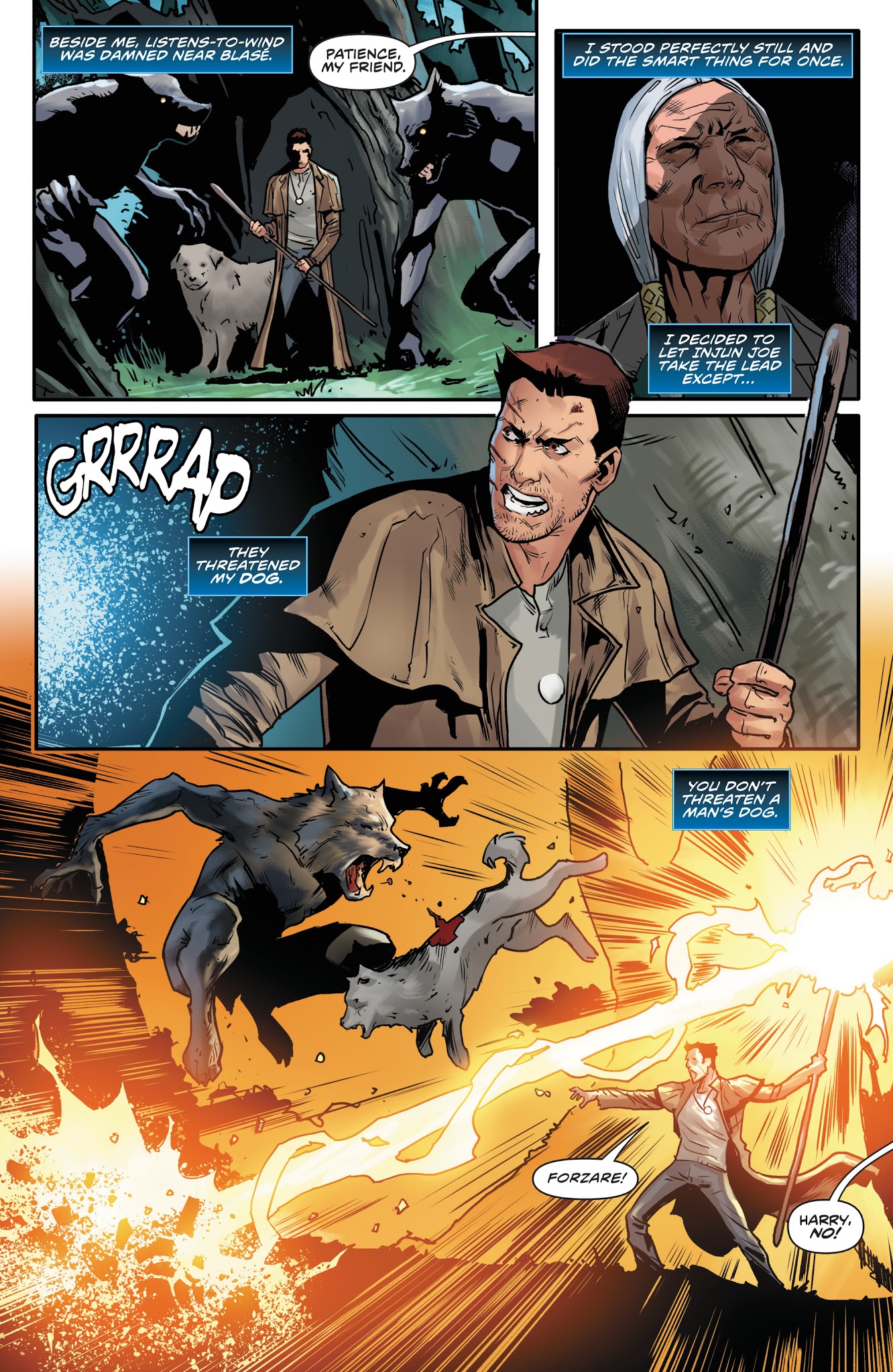 Read online Jim Butcher's The Dresden Files: Dog Men comic -  Issue #3 - 12