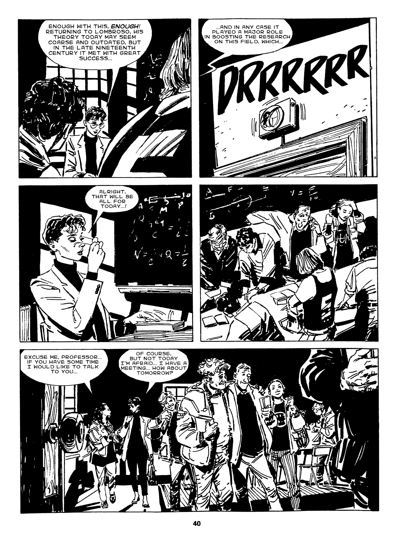 Read online Julia comic -  Issue #1 - 39