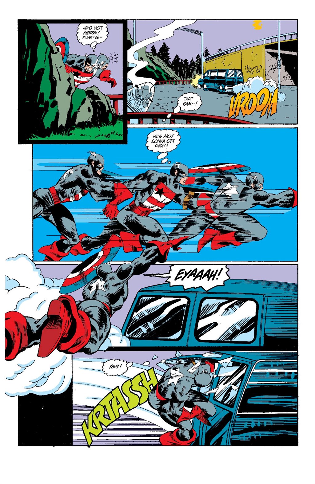 Read online Captain America Epic Collection comic -  Issue # TPB Arena Of Death (Part 5) - 5