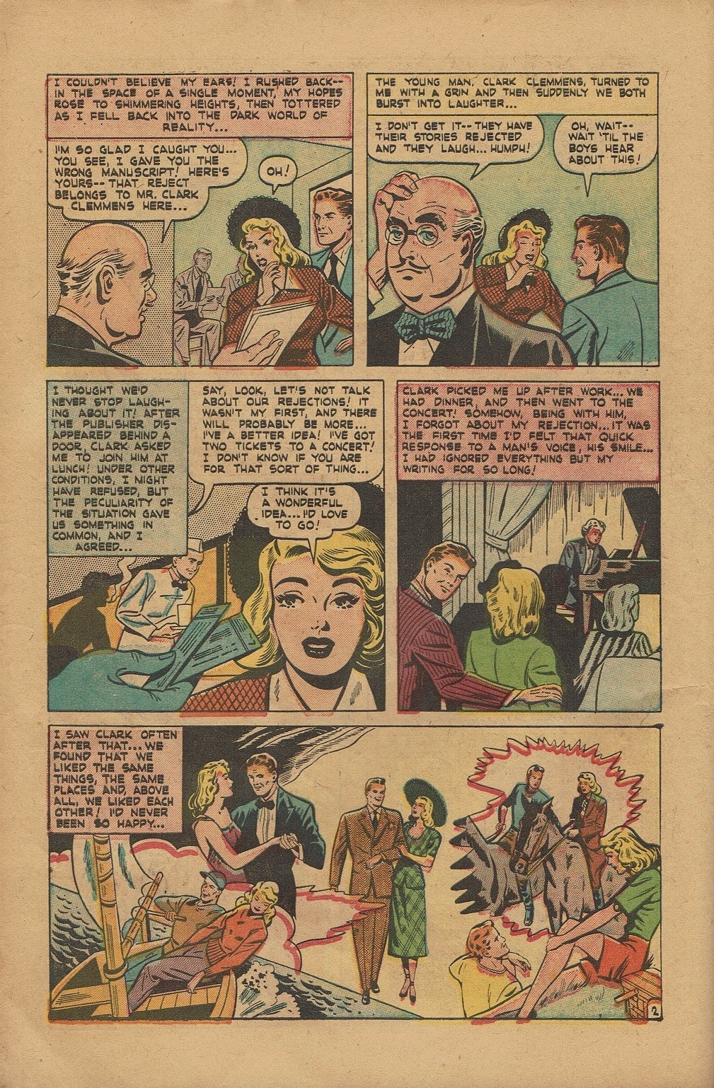 Read online Love Tales comic -  Issue #39 - 14