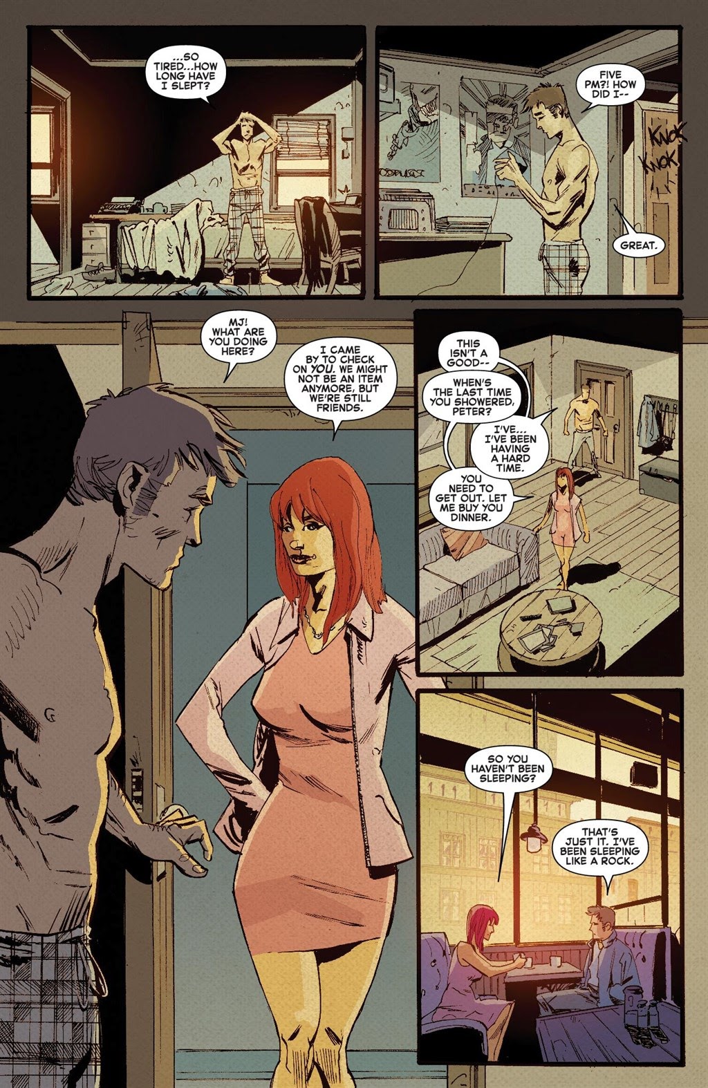 Read online Marvel Universe: Time and Again comic -  Issue # TPB (Part 3) - 8