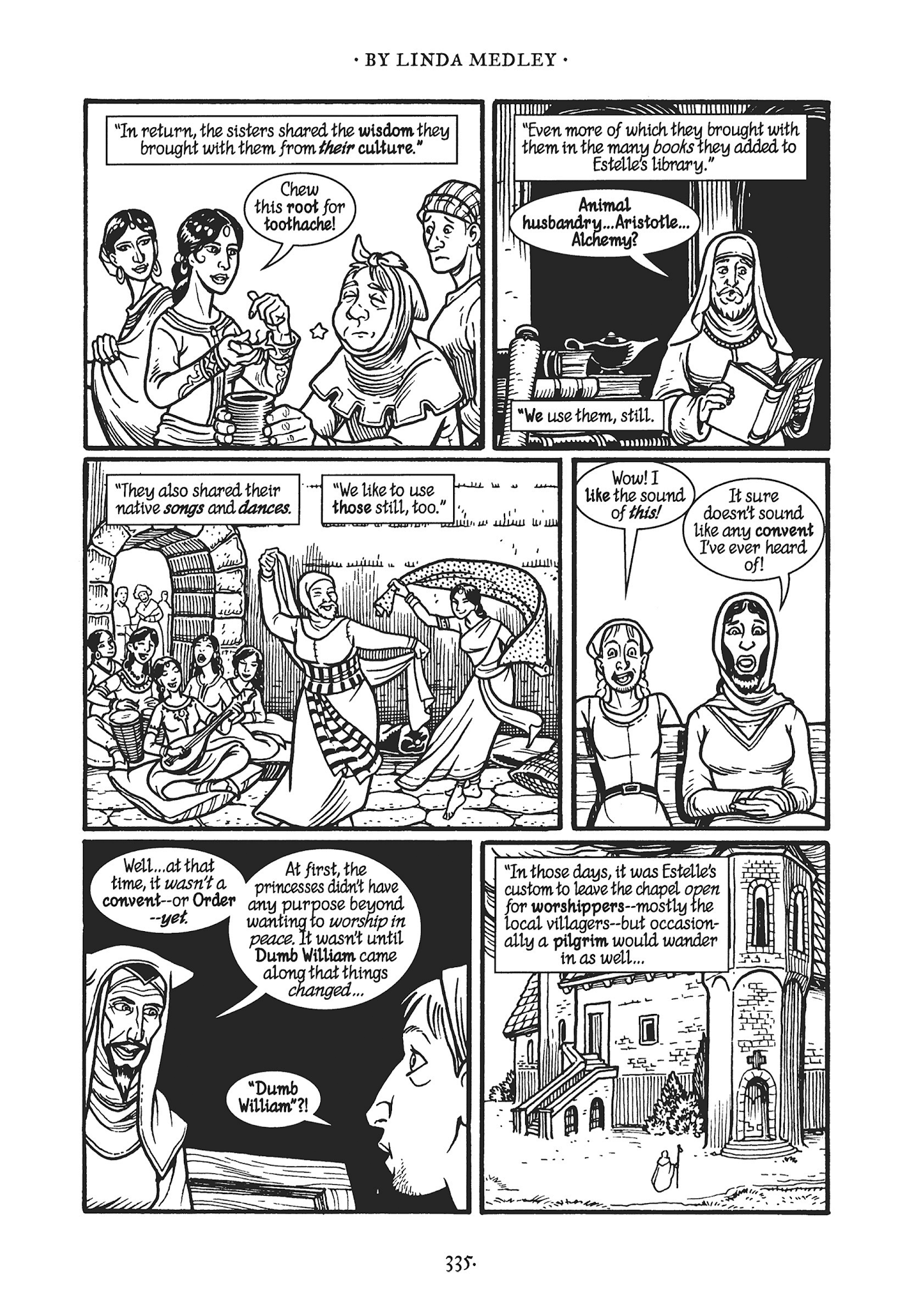 Read online Castle Waiting comic -  Issue # TPB - 336