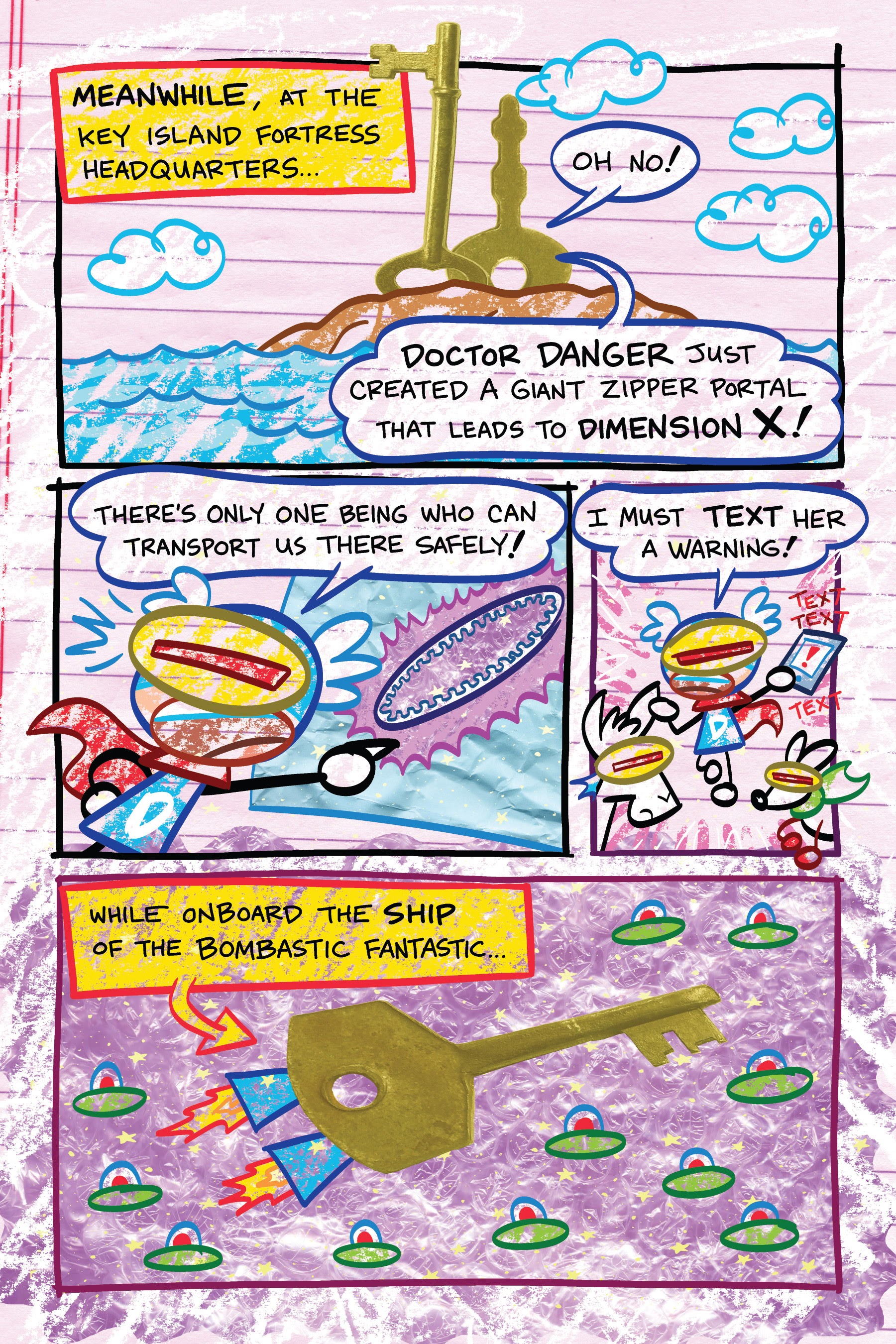 Read online Drew and Jot comic -  Issue # TPB (Part 2) - 74