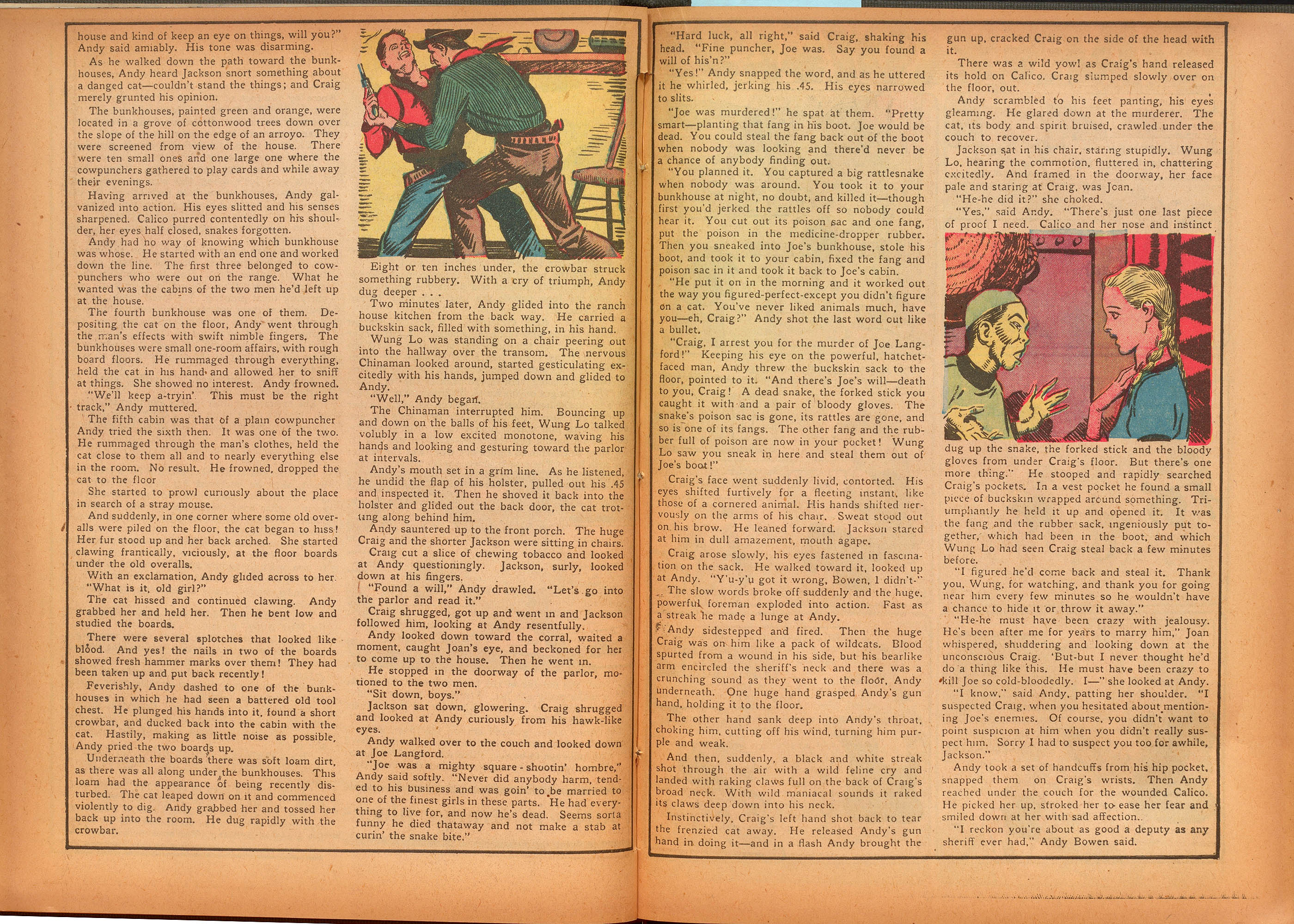 Read online Star Ranger comic -  Issue #1 - 35