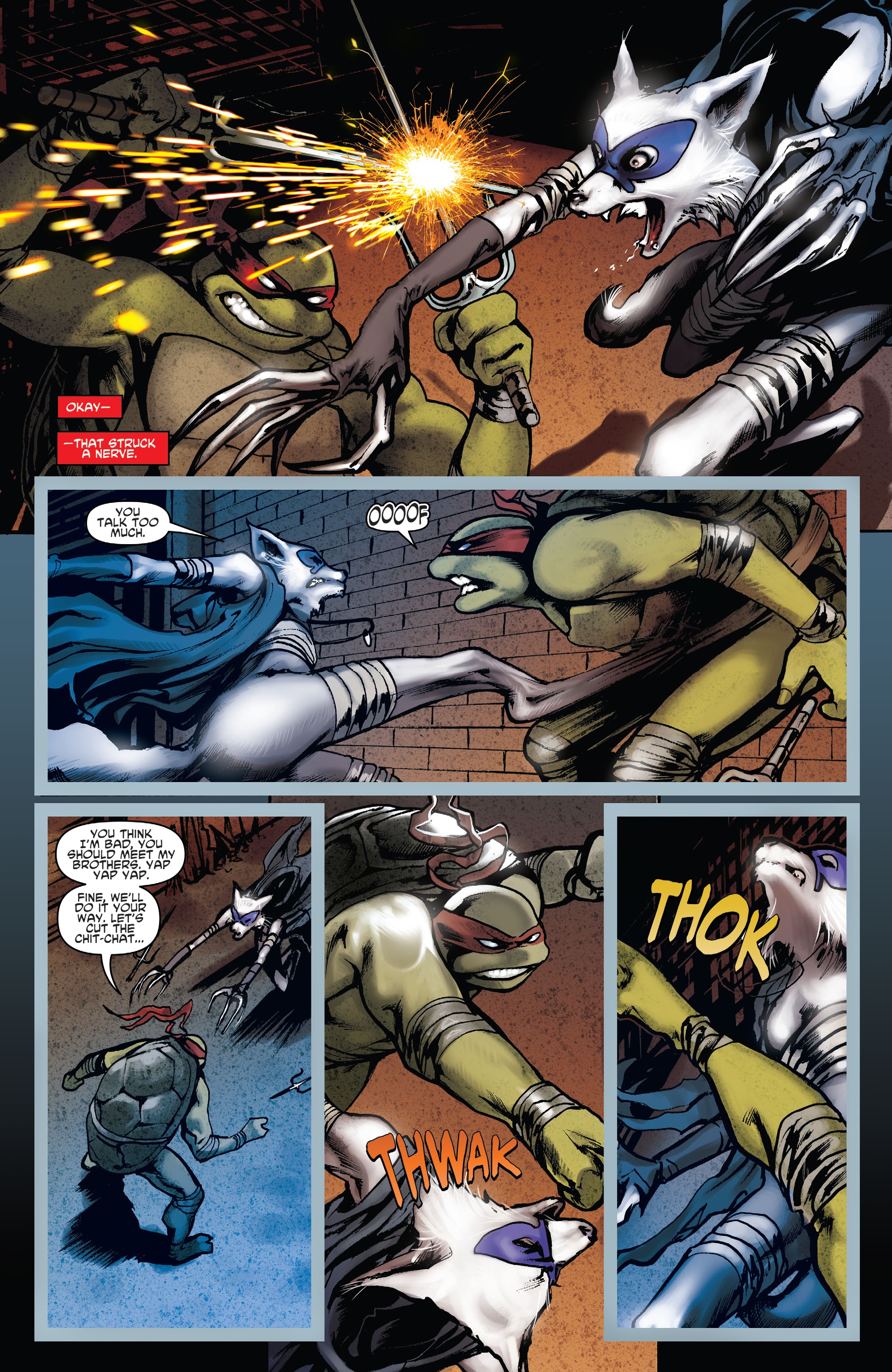 Read online Teenage Mutant Ninja Turtles: Best Of comic -  Issue # Raphael - 45