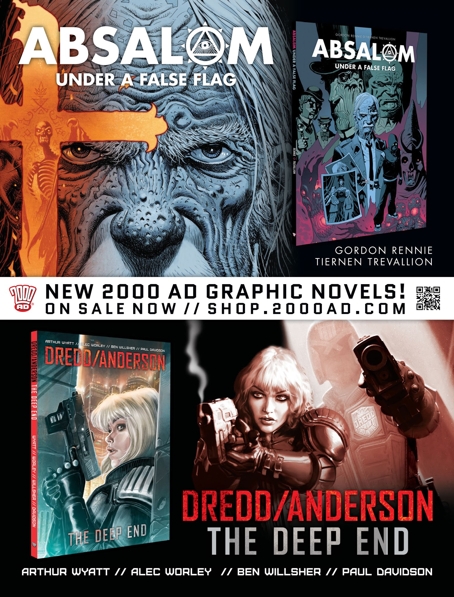 Read online 2000 AD comic -  Issue #2041 - 25