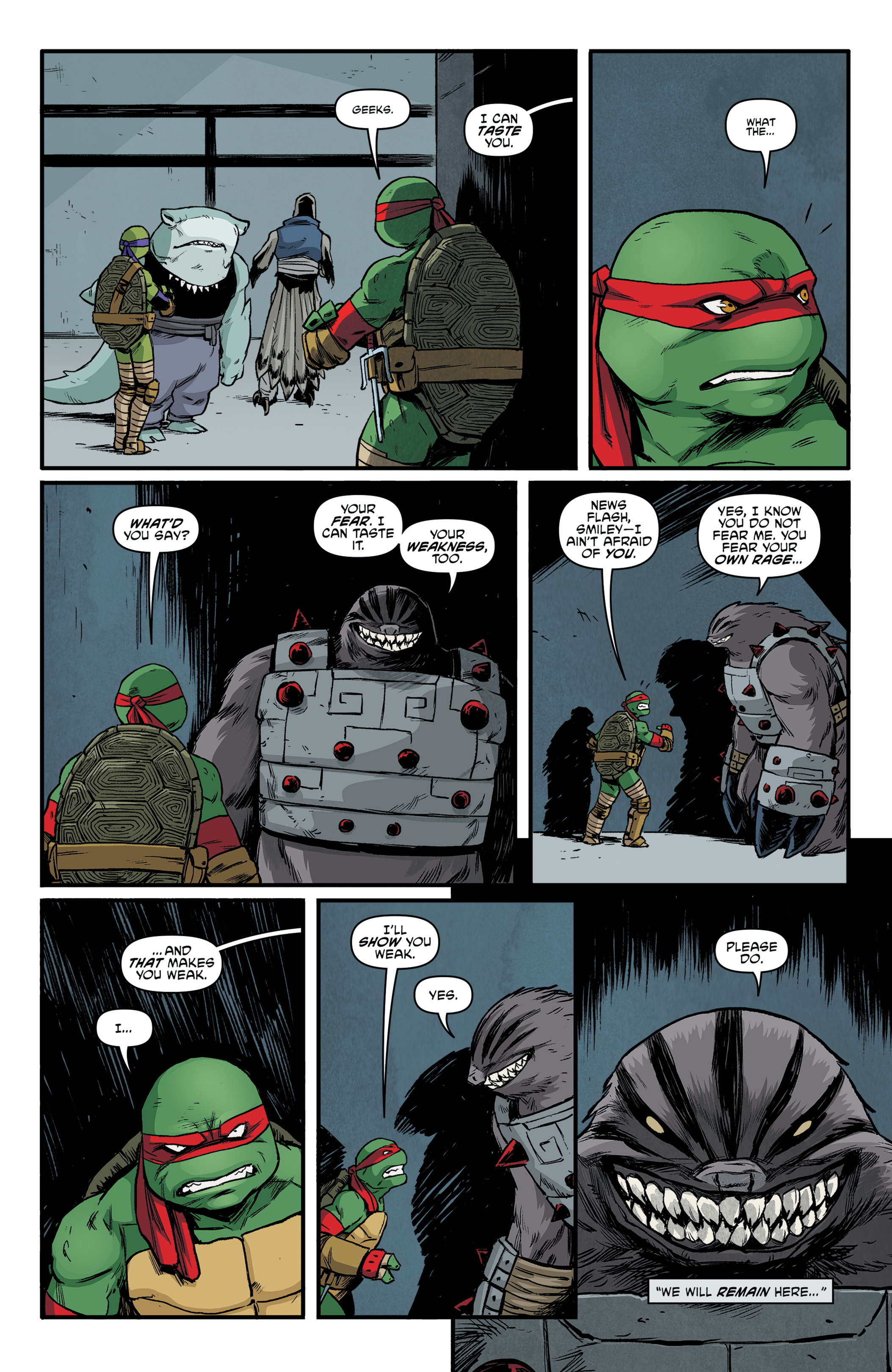 Read online Teenage Mutant Ninja Turtles: The IDW Collection comic -  Issue # TPB 13 (Part 1) - 69