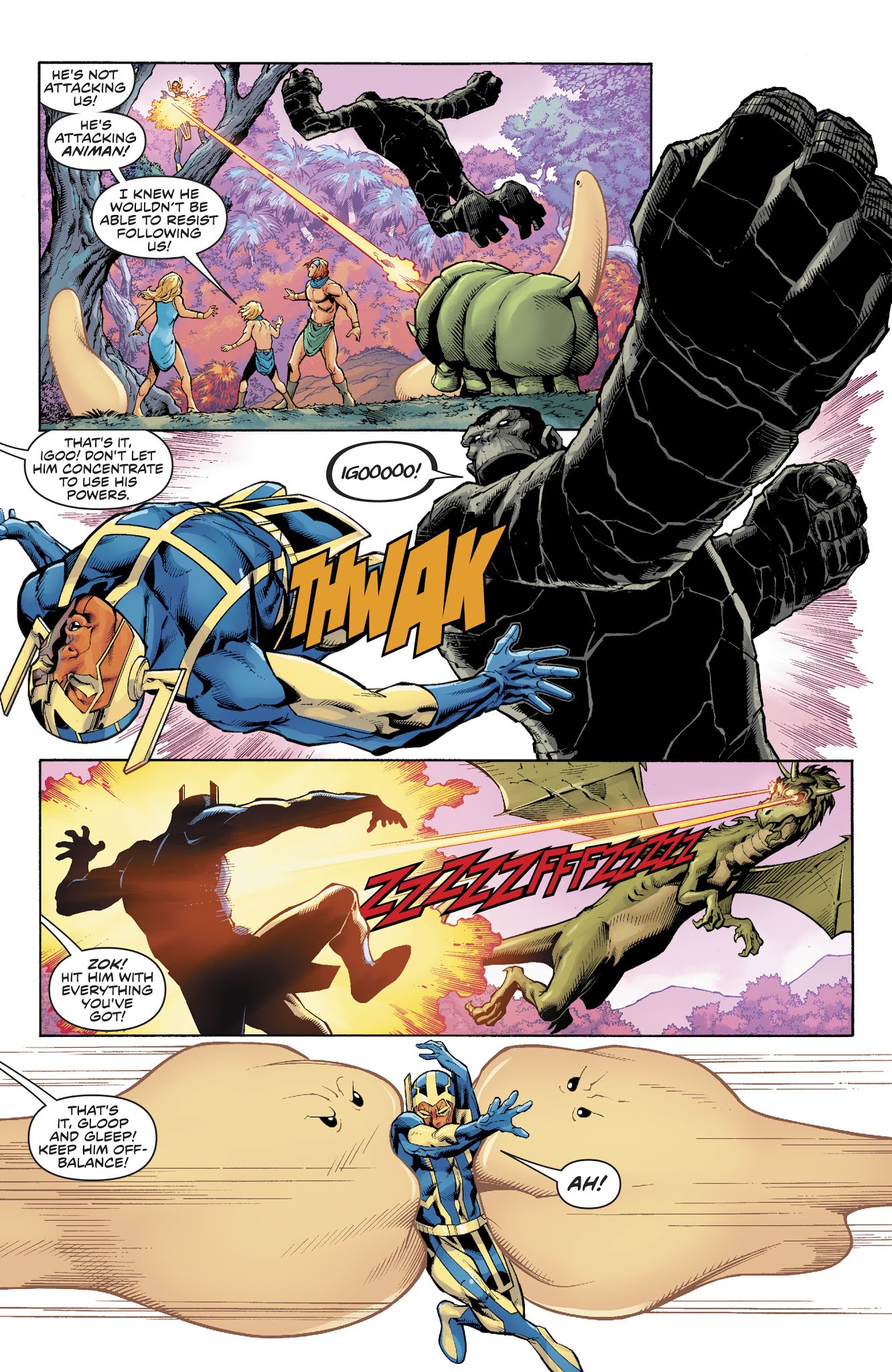 Read online Future Quest Presents comic -  Issue #11 - 20